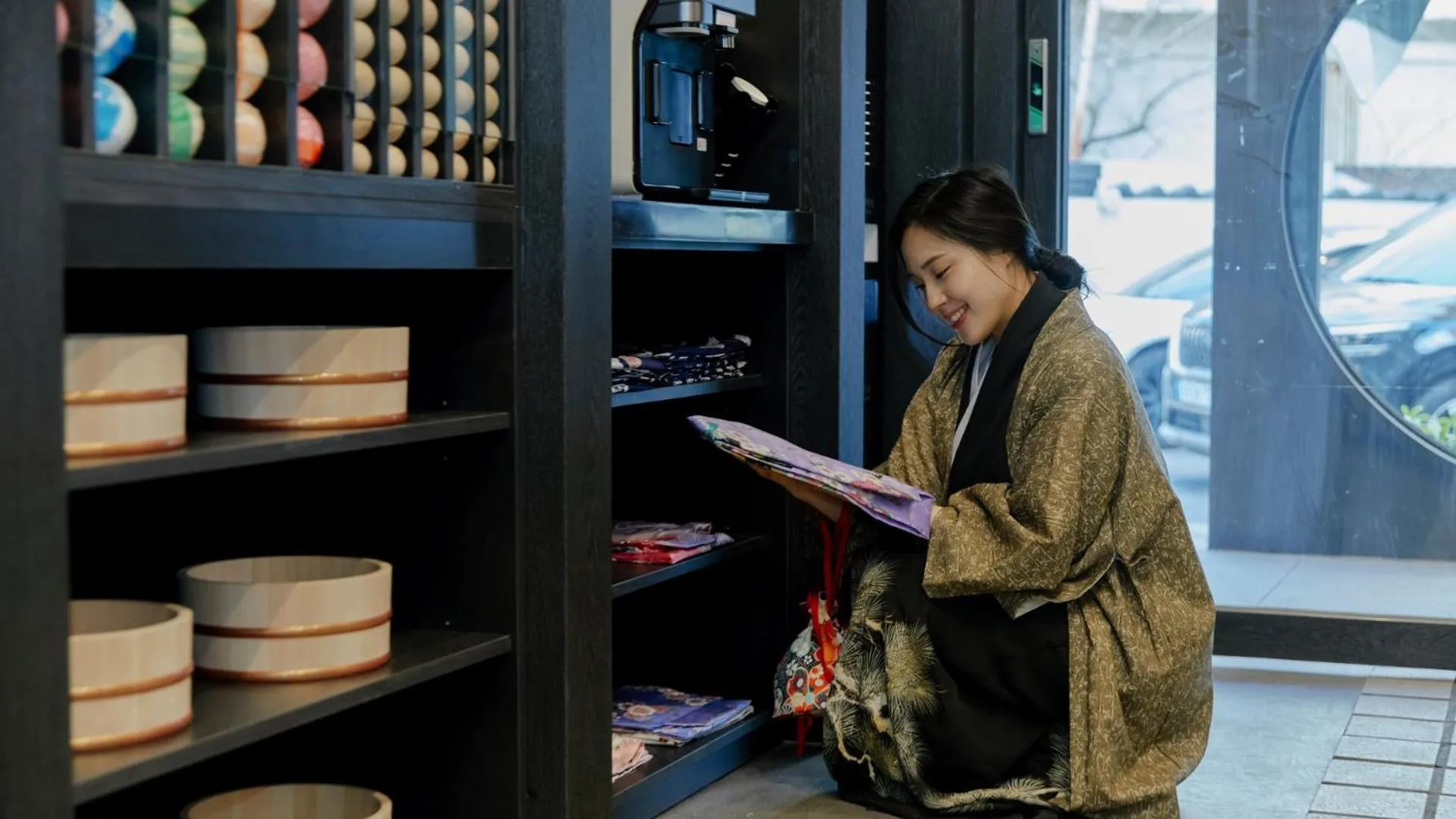 Lobby or reception in Workers Hotel Daejeon by Aank
