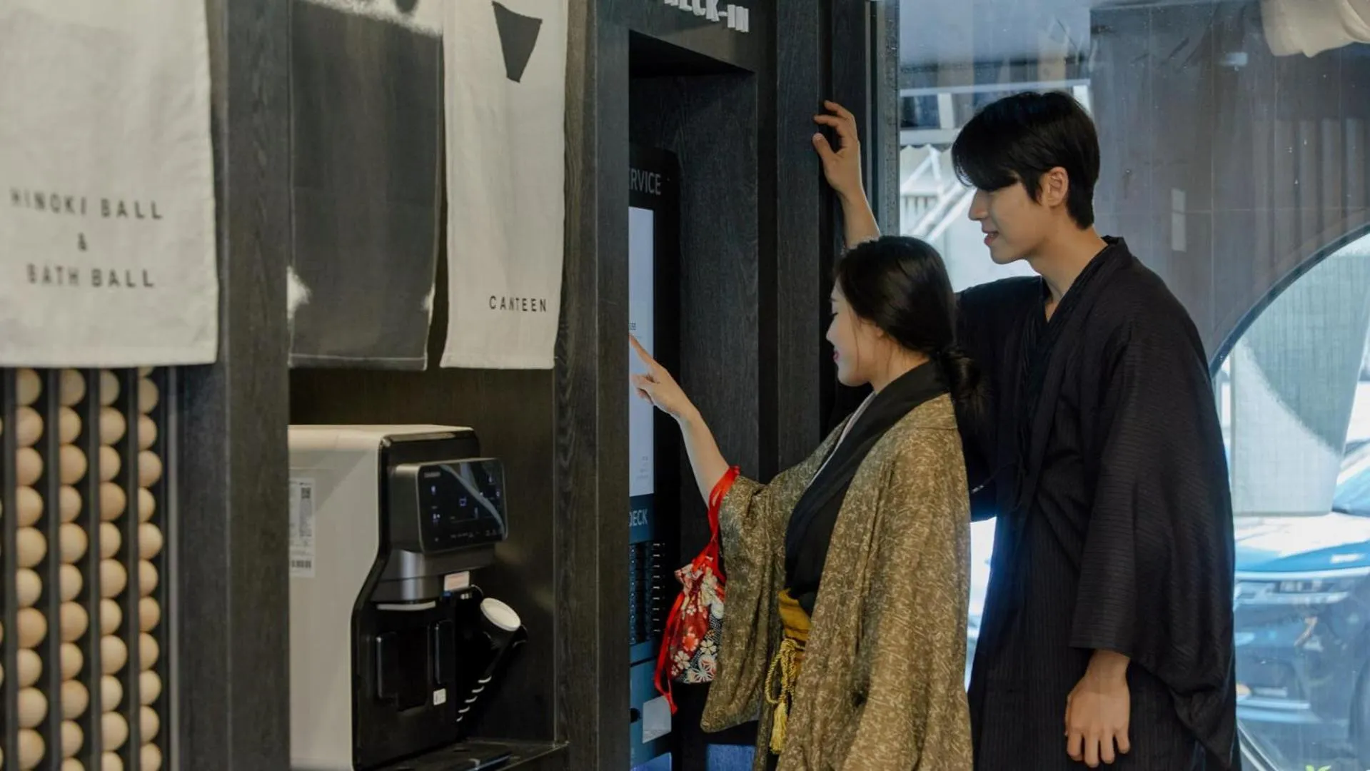 Lobby or reception in Workers Hotel Daejeon by Aank