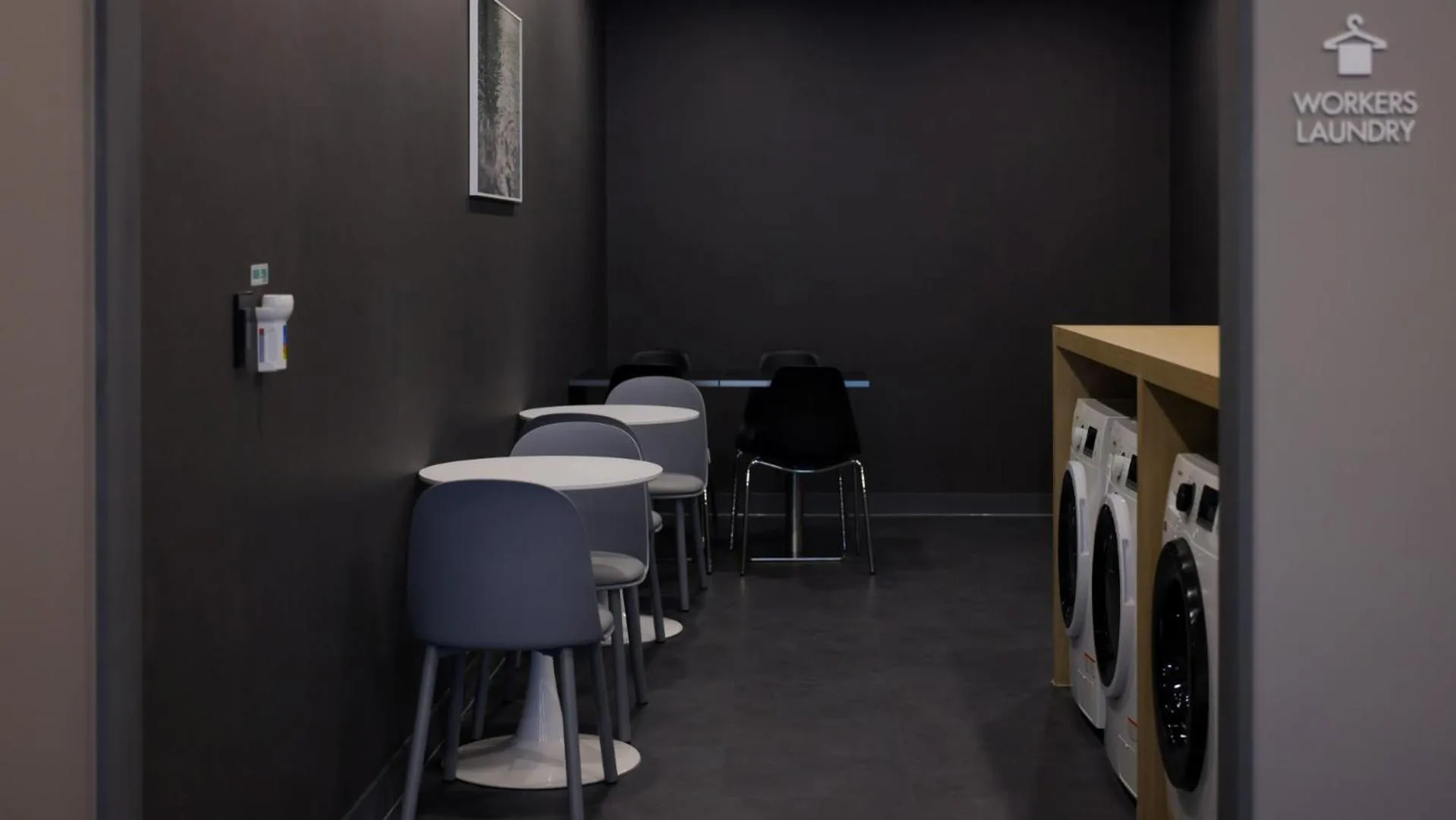 laundry in Workers Hotel Daejeon by Aank