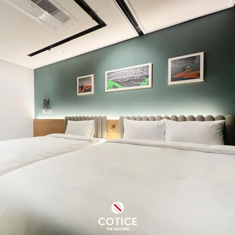 Bed in Busan Nampo Cotice The Ground