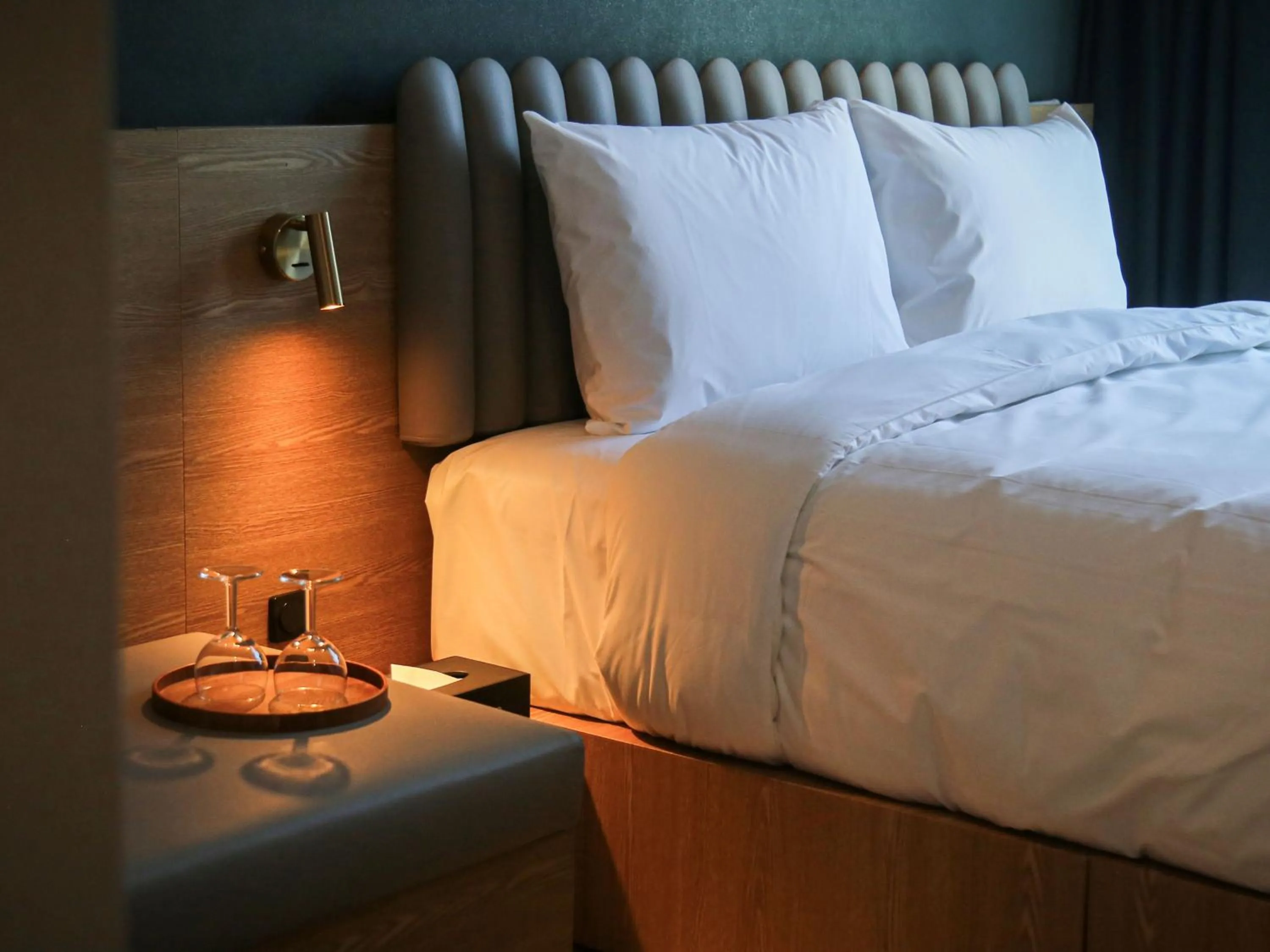 Bed in Busan Nampo Cotice The Ground