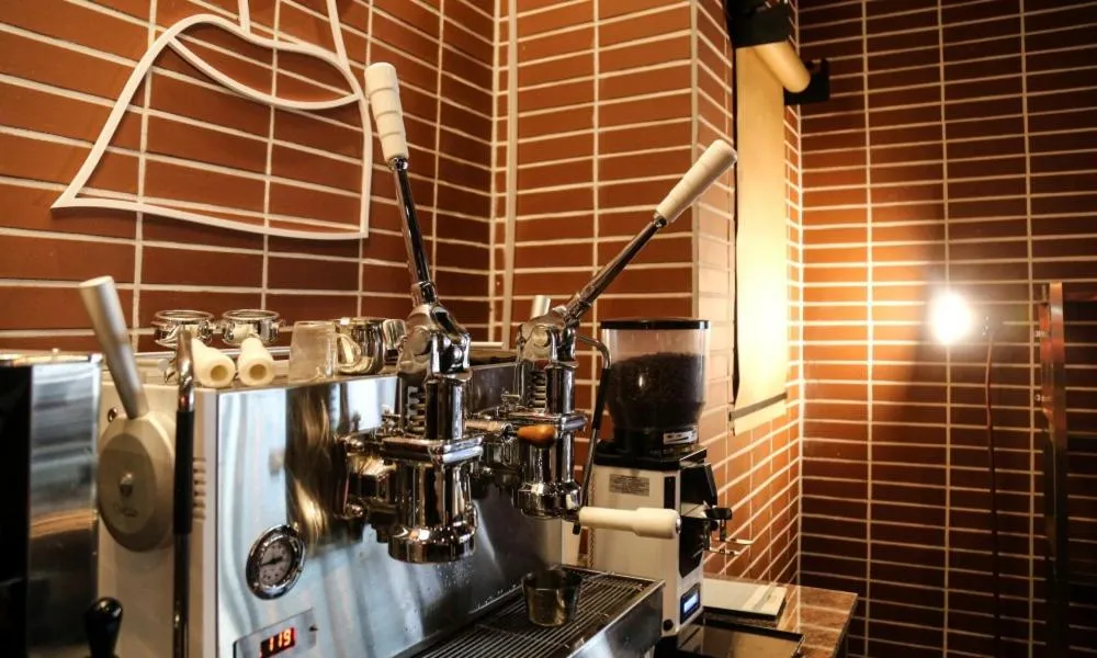 Coffee/tea facilities in Busan Nampo Cotice The Ground