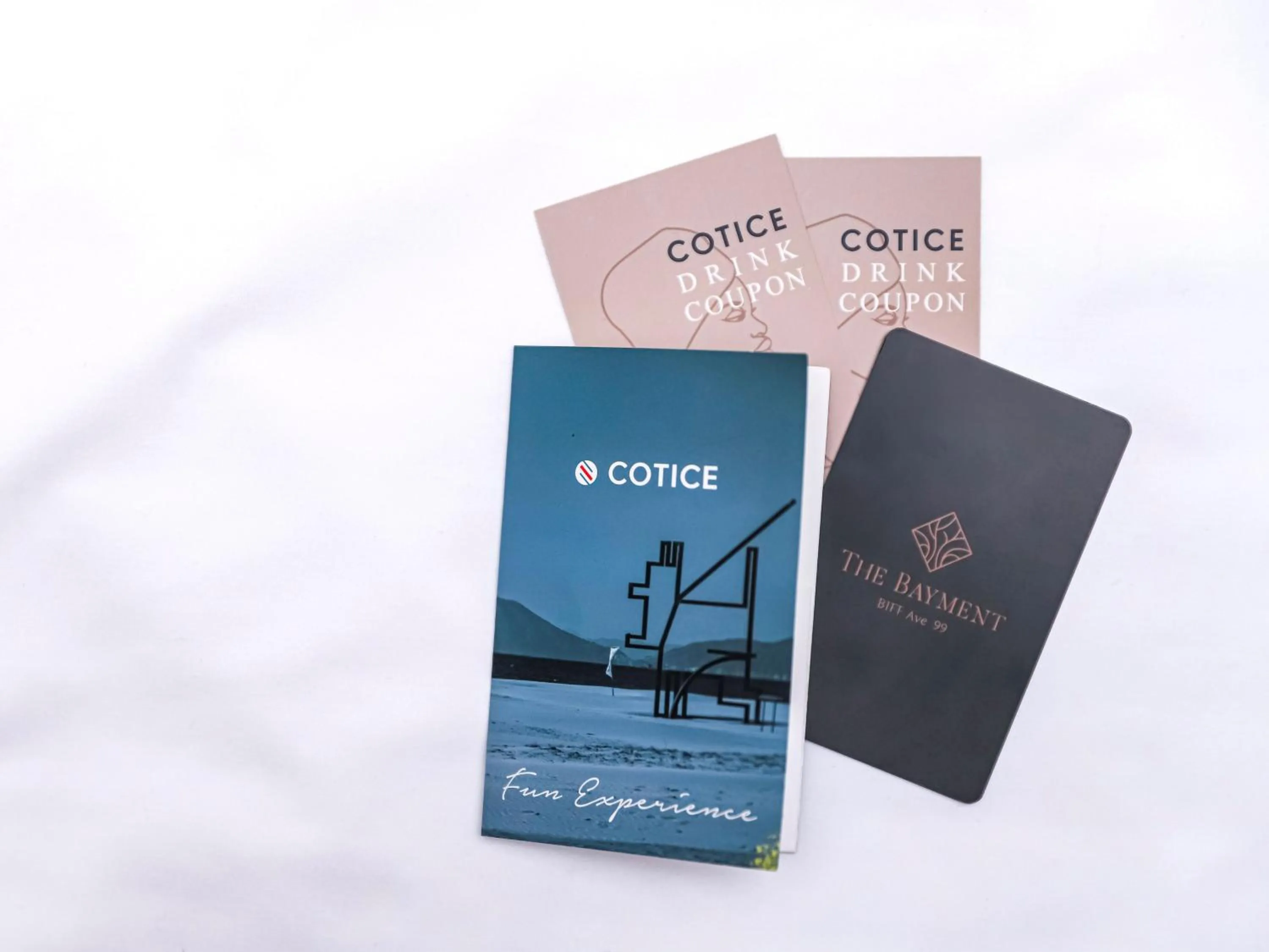 Text overlay in Busan Nampo Cotice The Ground