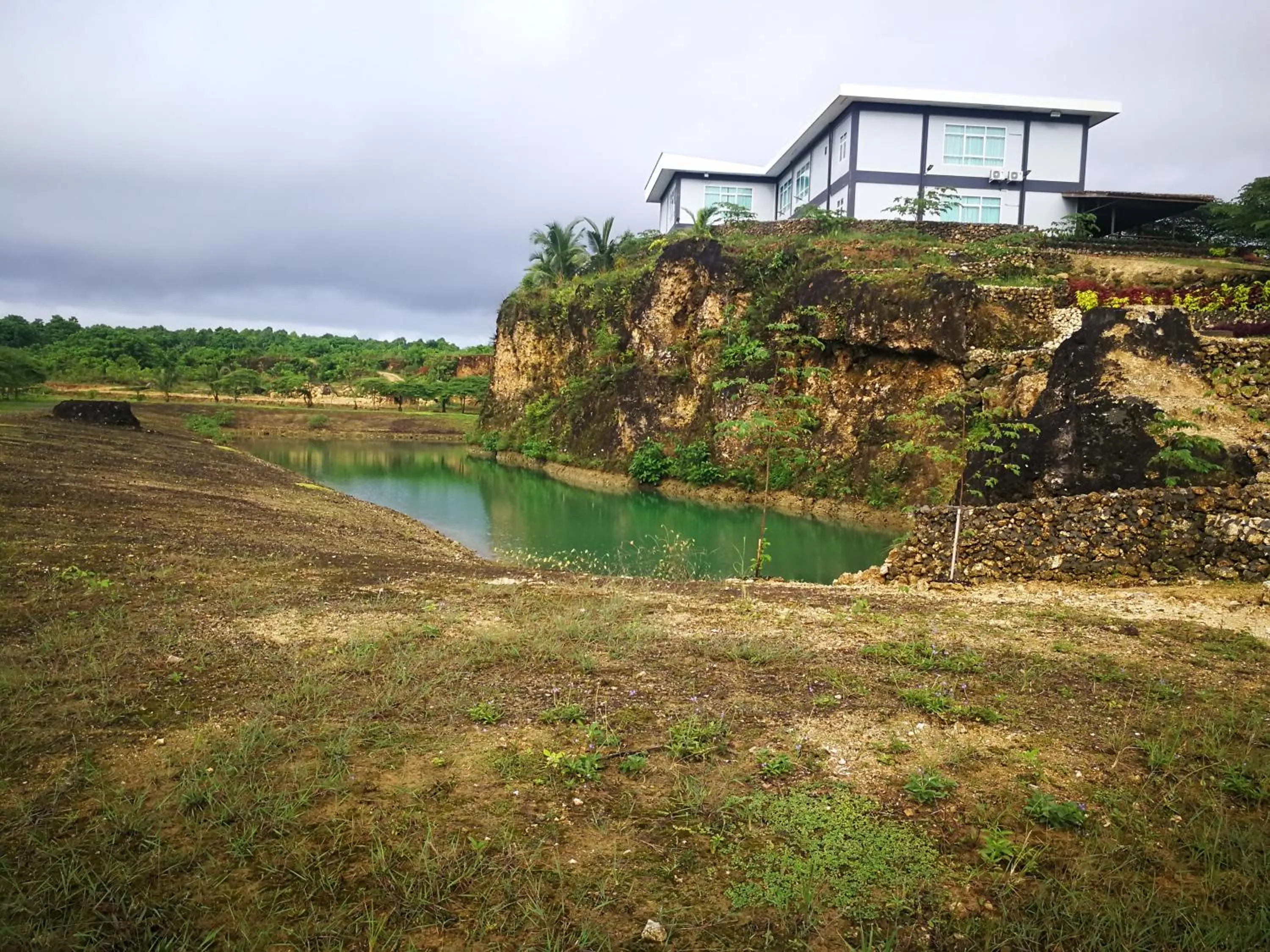 Natural landscape in Marina Hotel