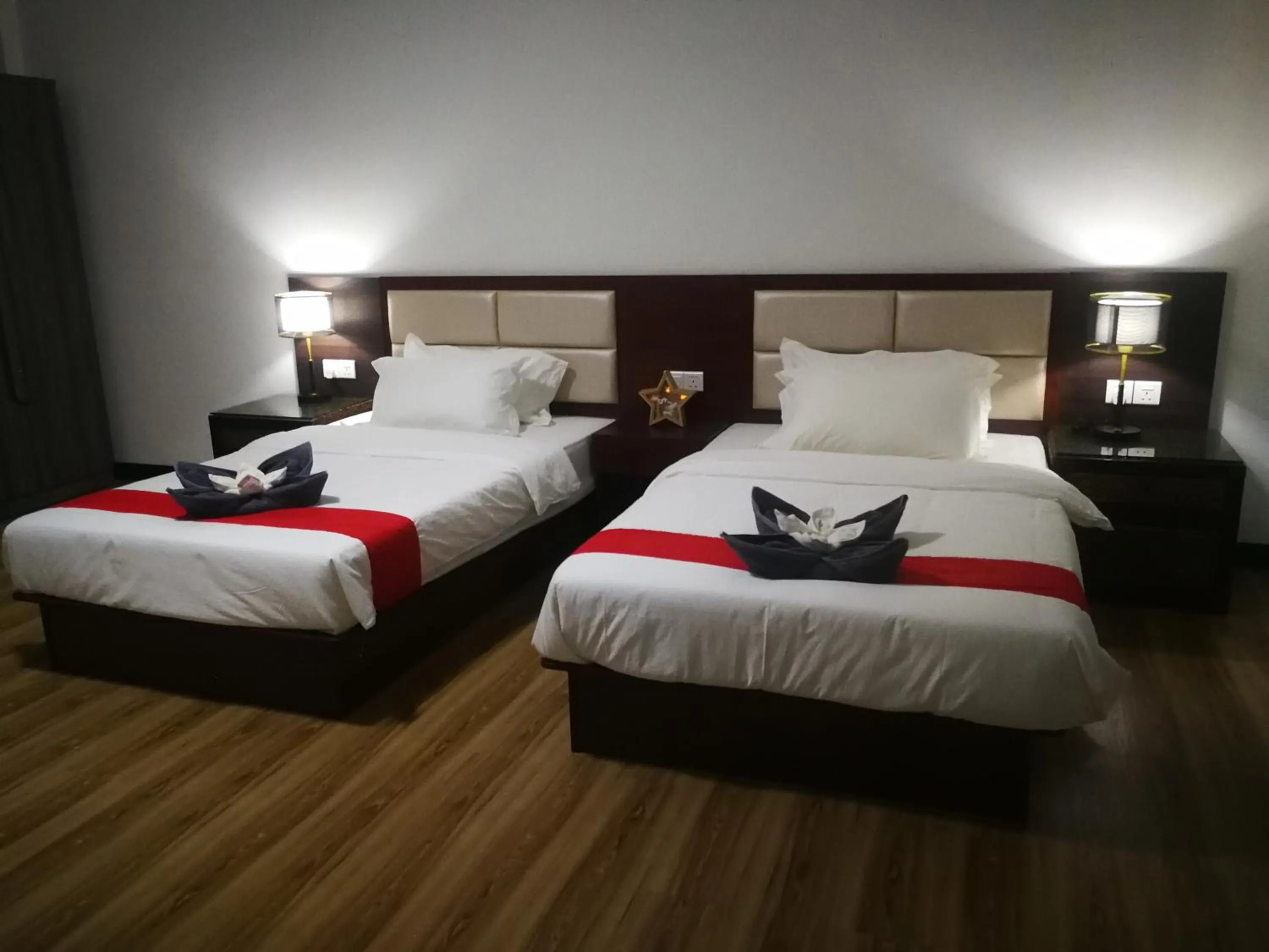 Bedroom in Marina Hotel