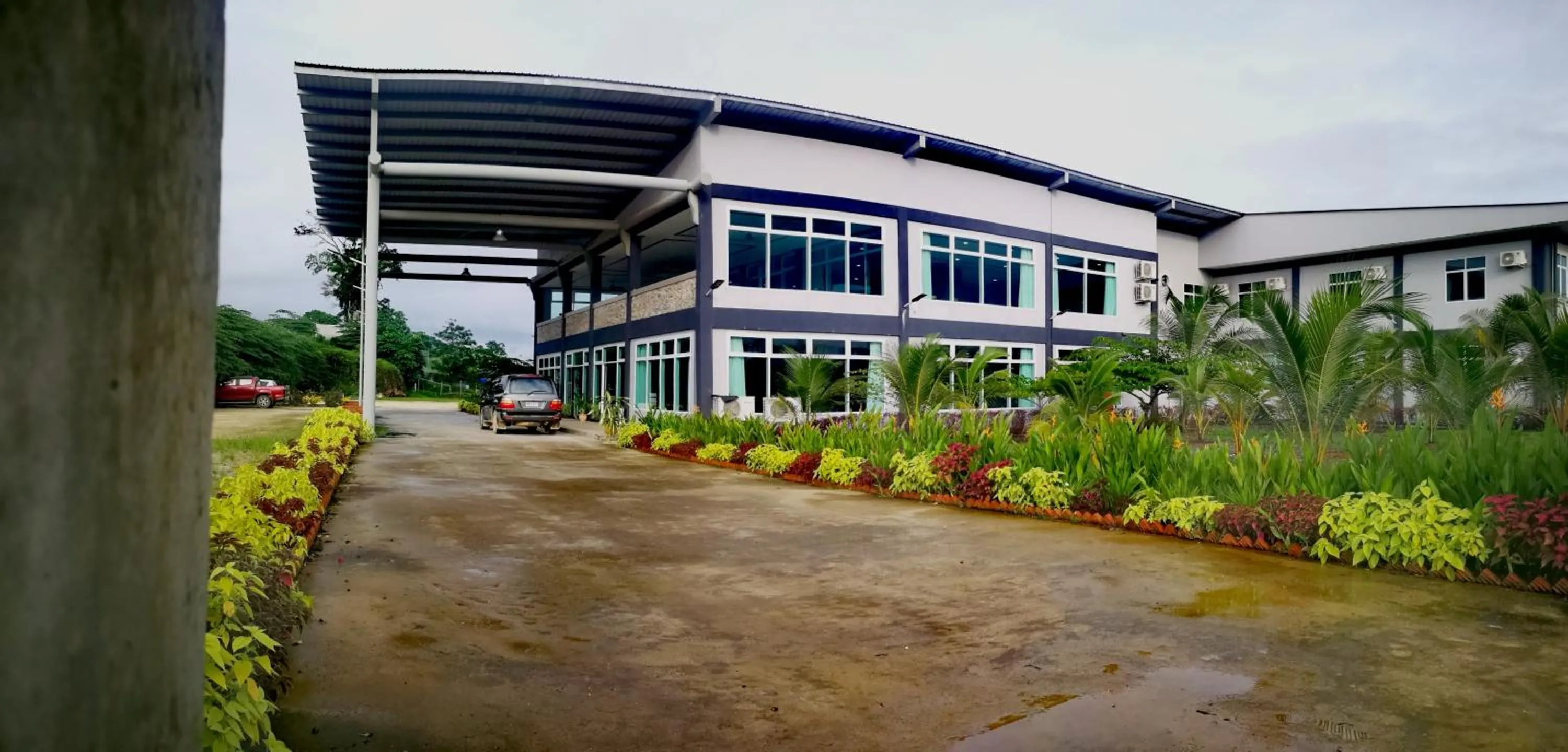 Property building in Marina Hotel