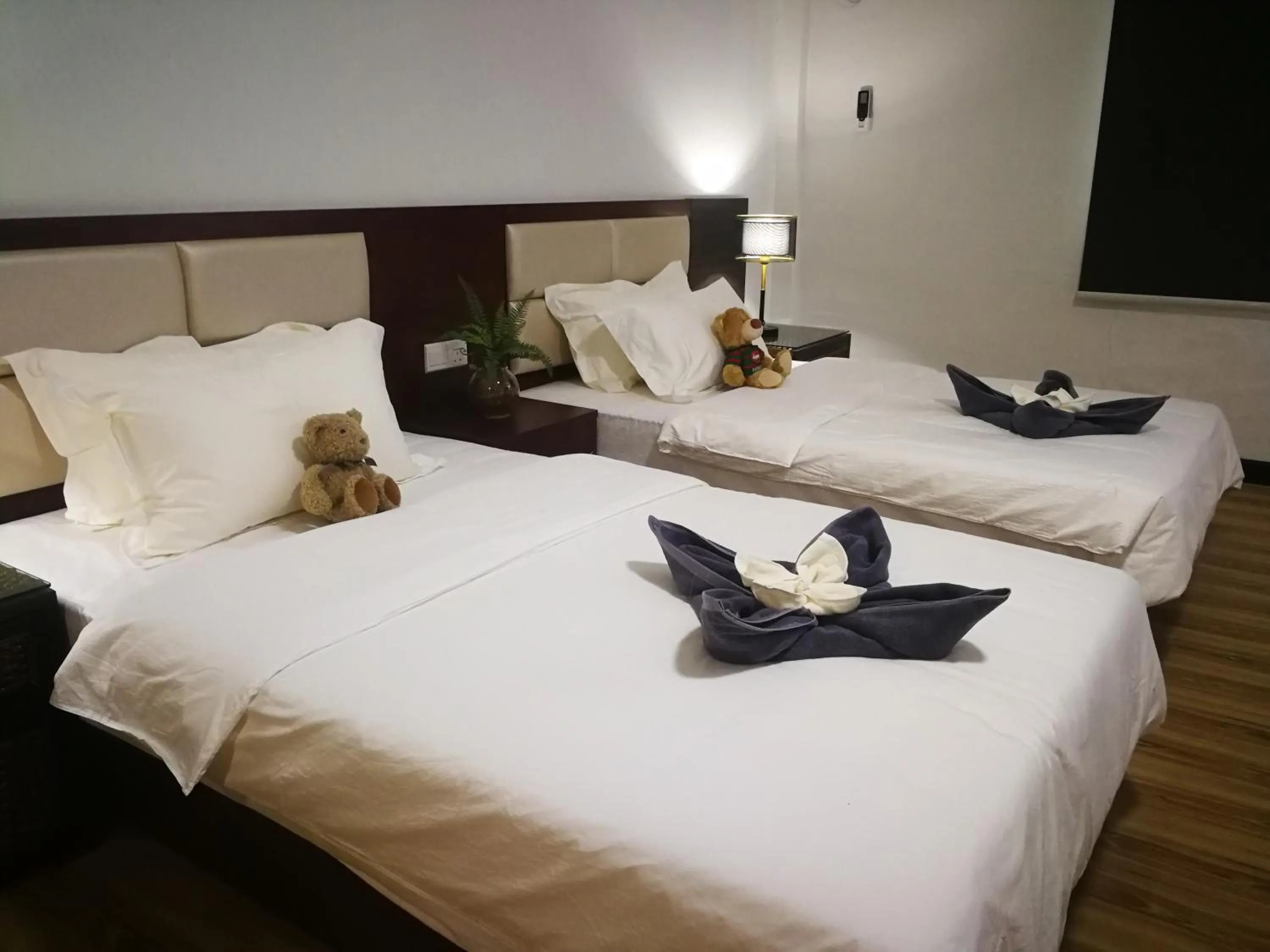 Bedroom in Marina Hotel