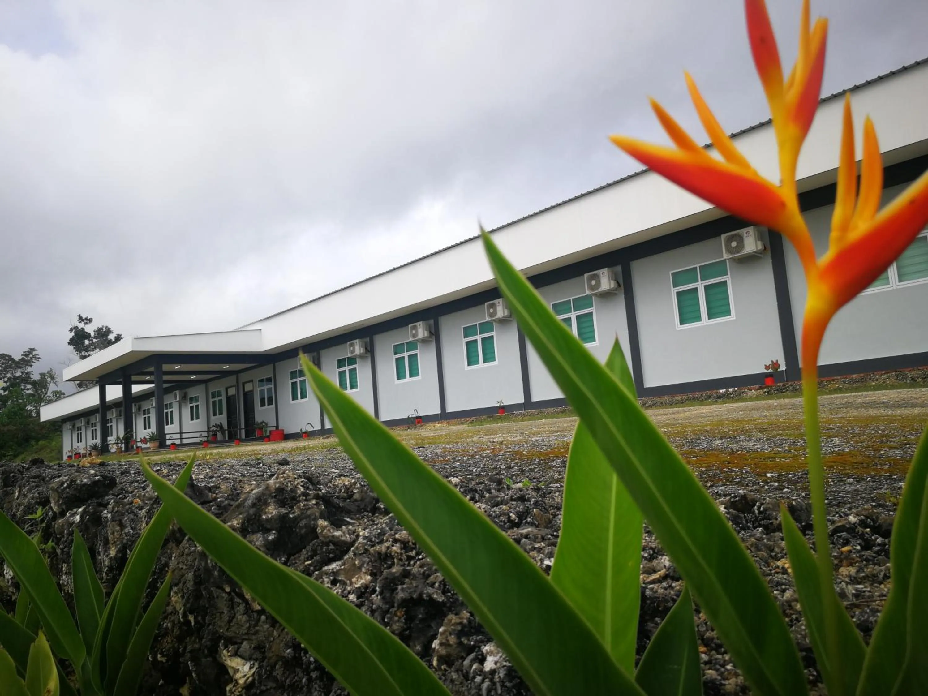 Property building in Marina Hotel
