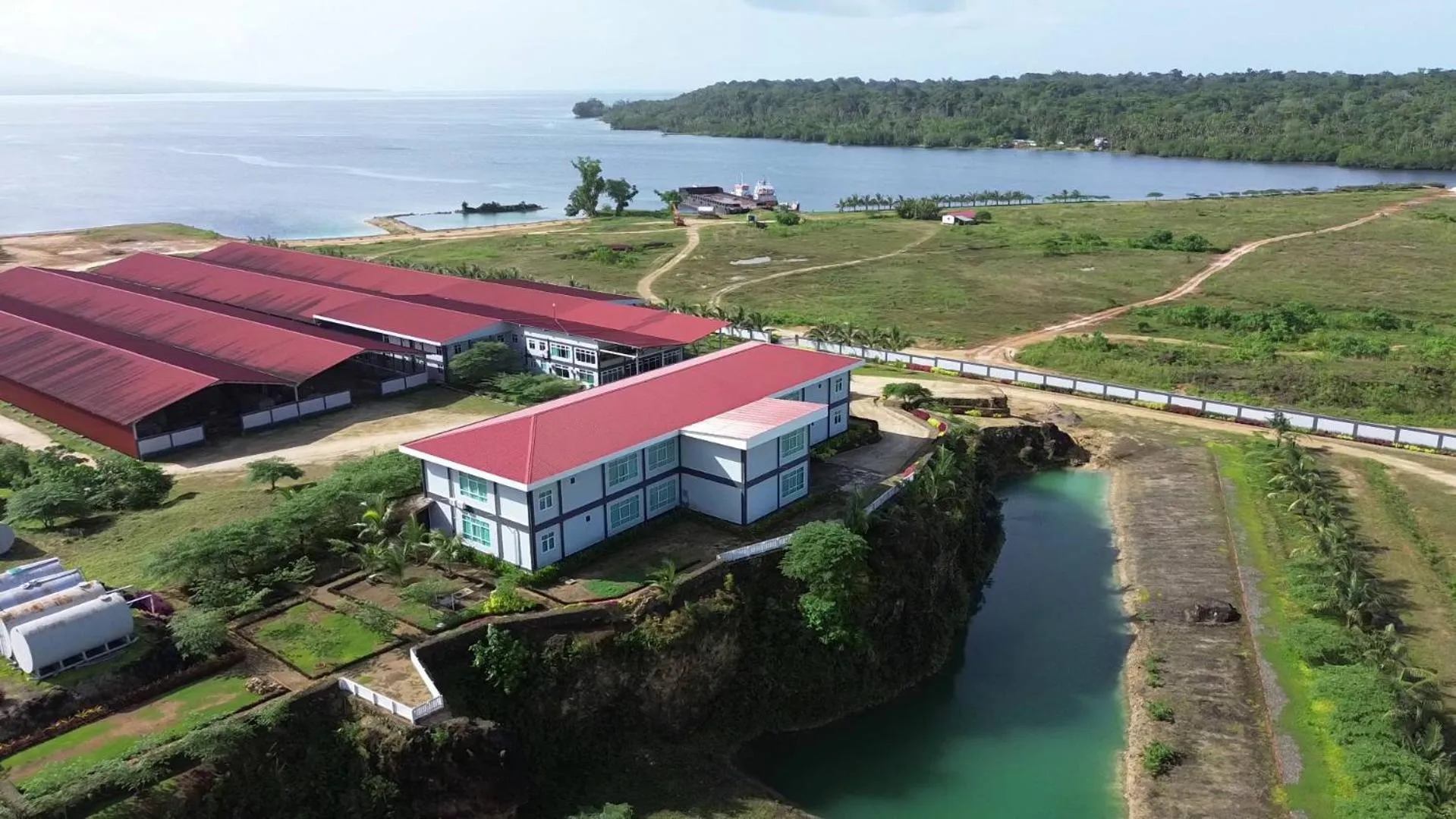 Property building in Marina Hotel