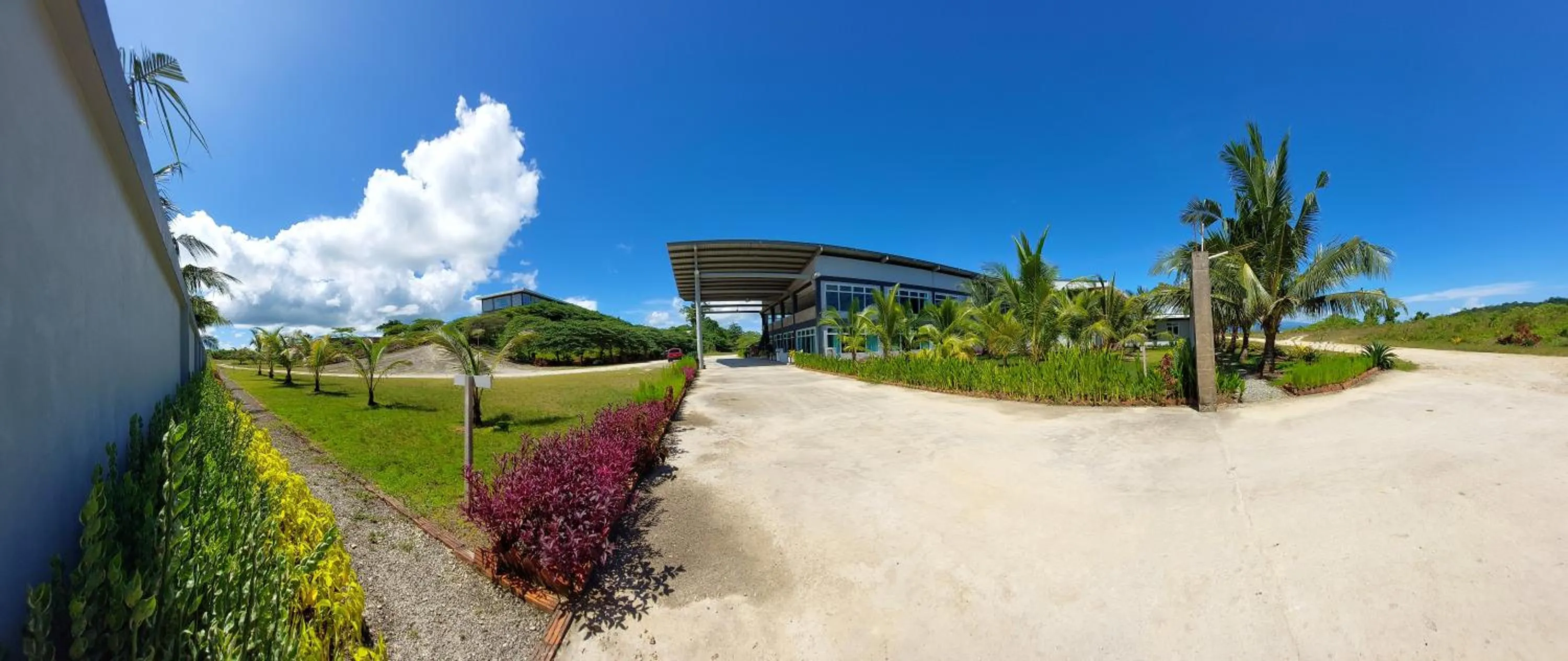 Property building in Marina Hotel