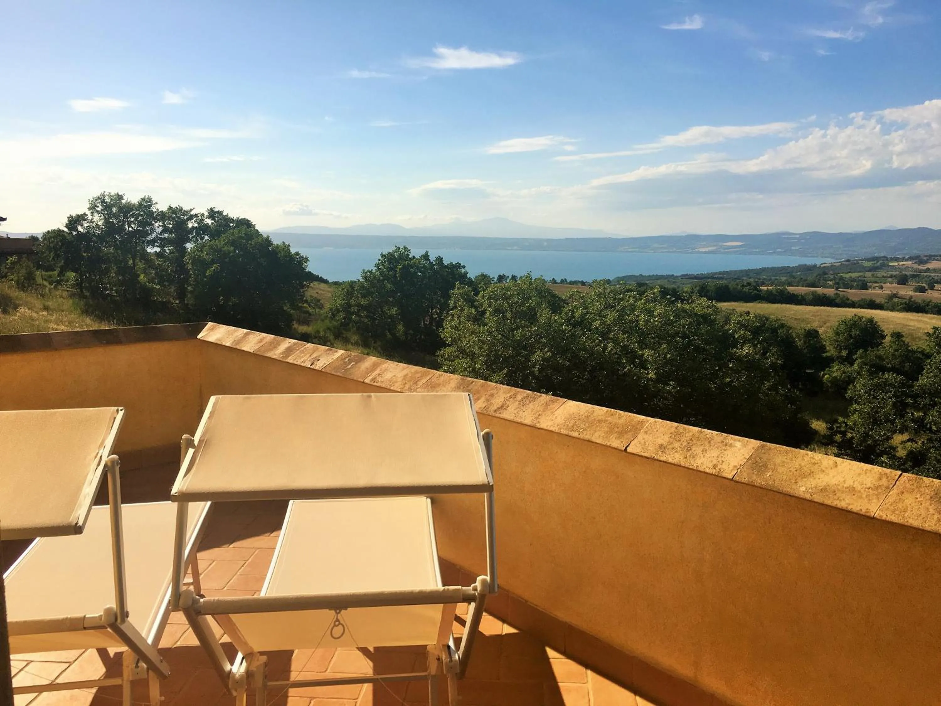 Balcony/Terrace in I Gigli del Belvedere
