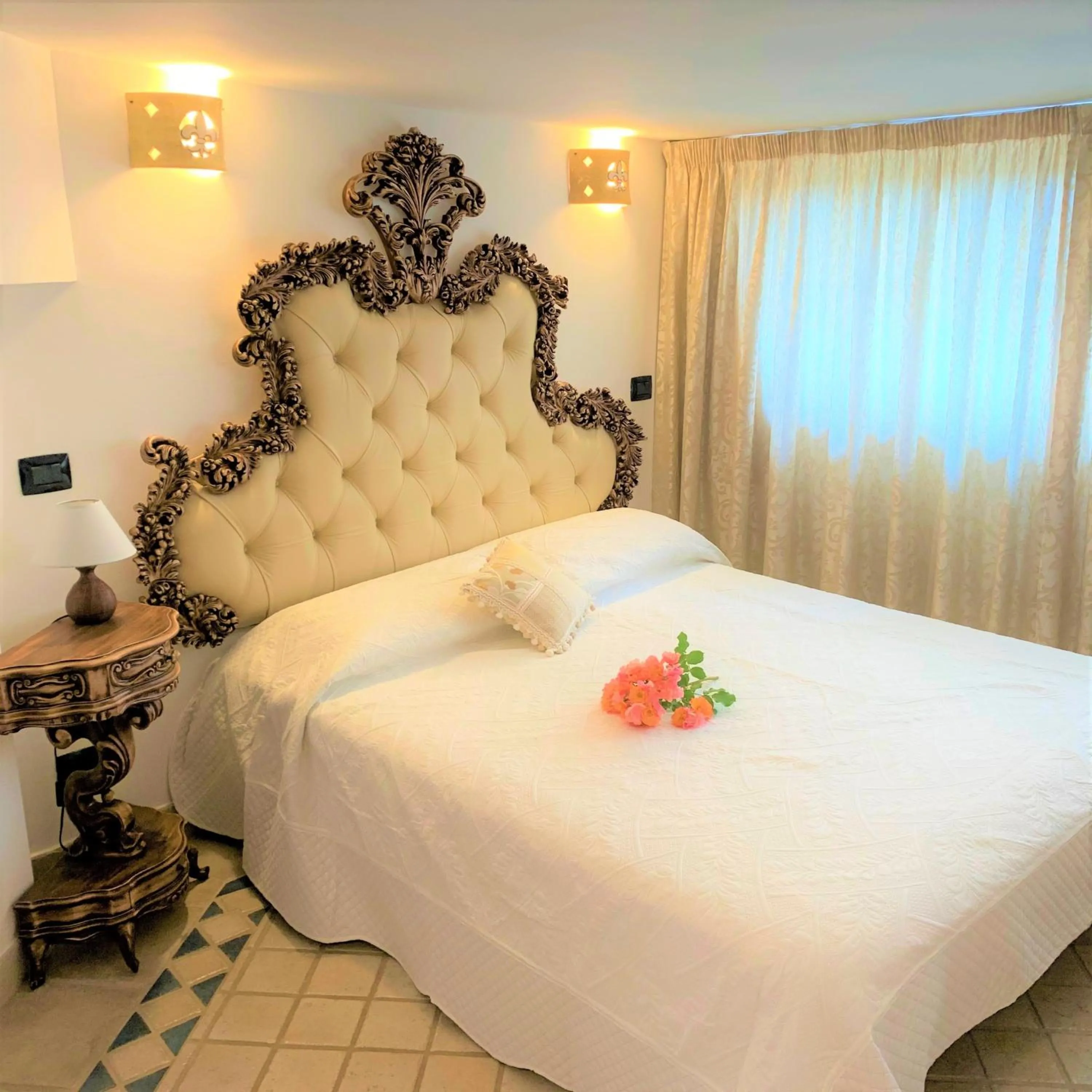 Bedroom, Bed in I Gigli del Belvedere