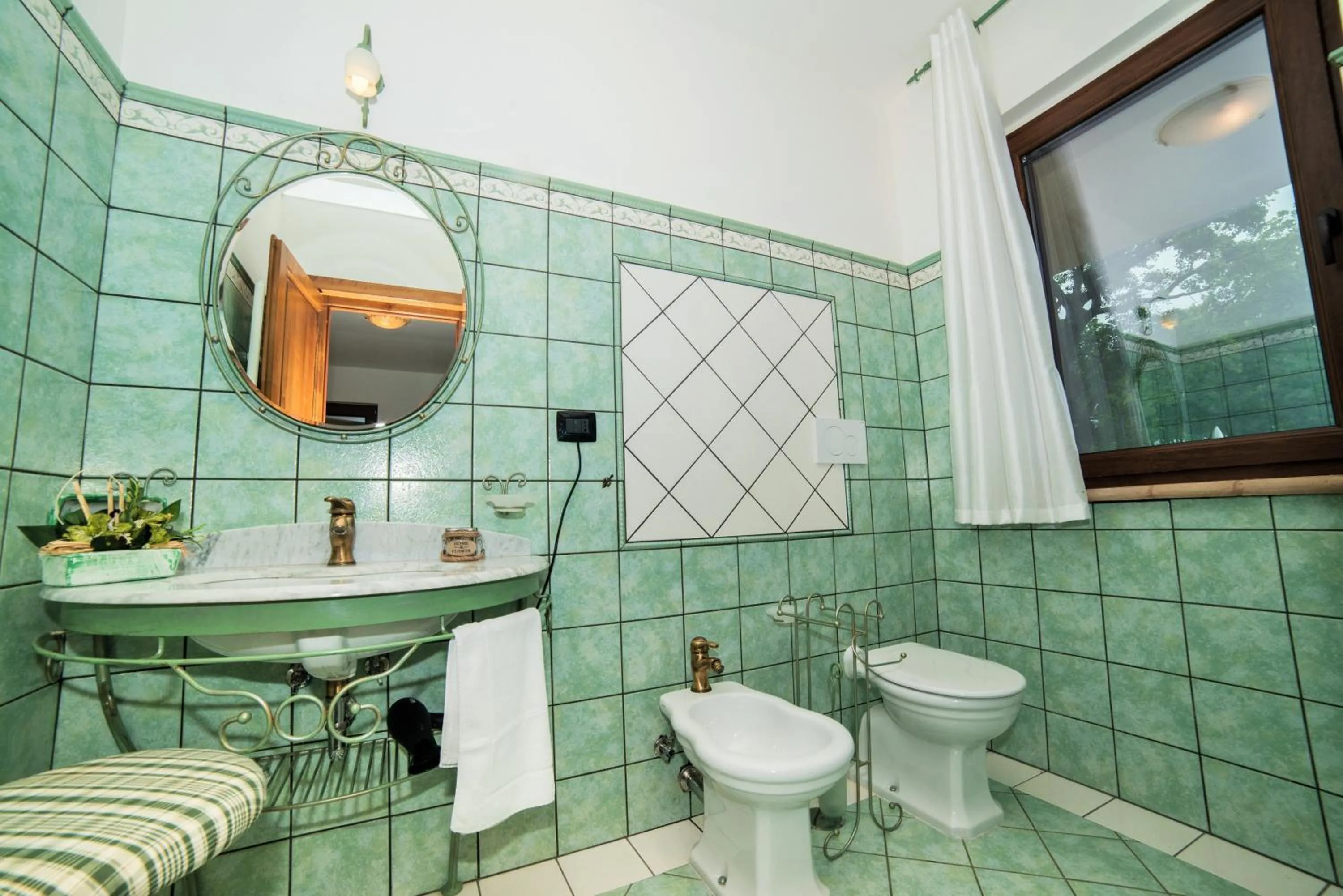 Bathroom in I Gigli del Belvedere