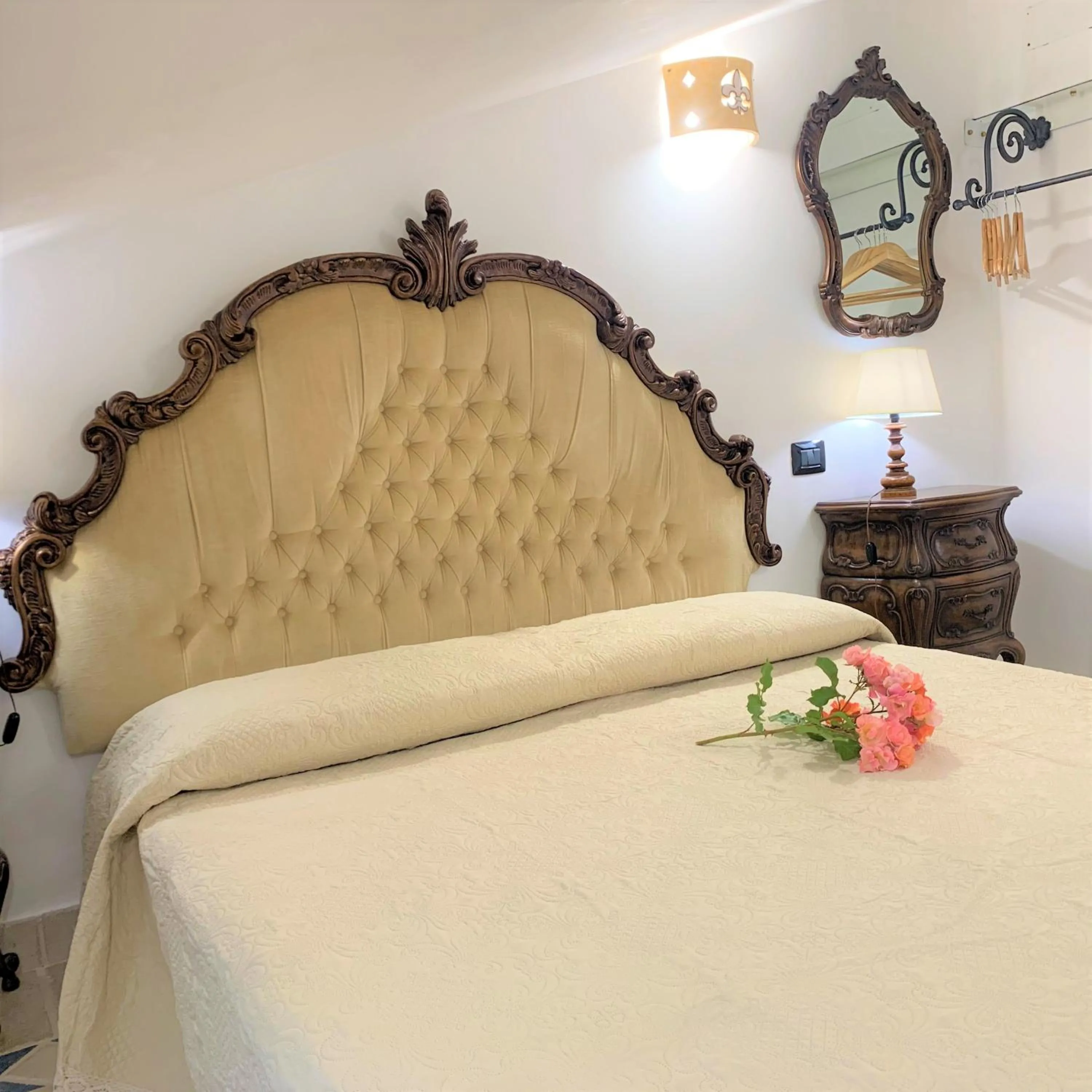Bedroom, Bed in I Gigli del Belvedere