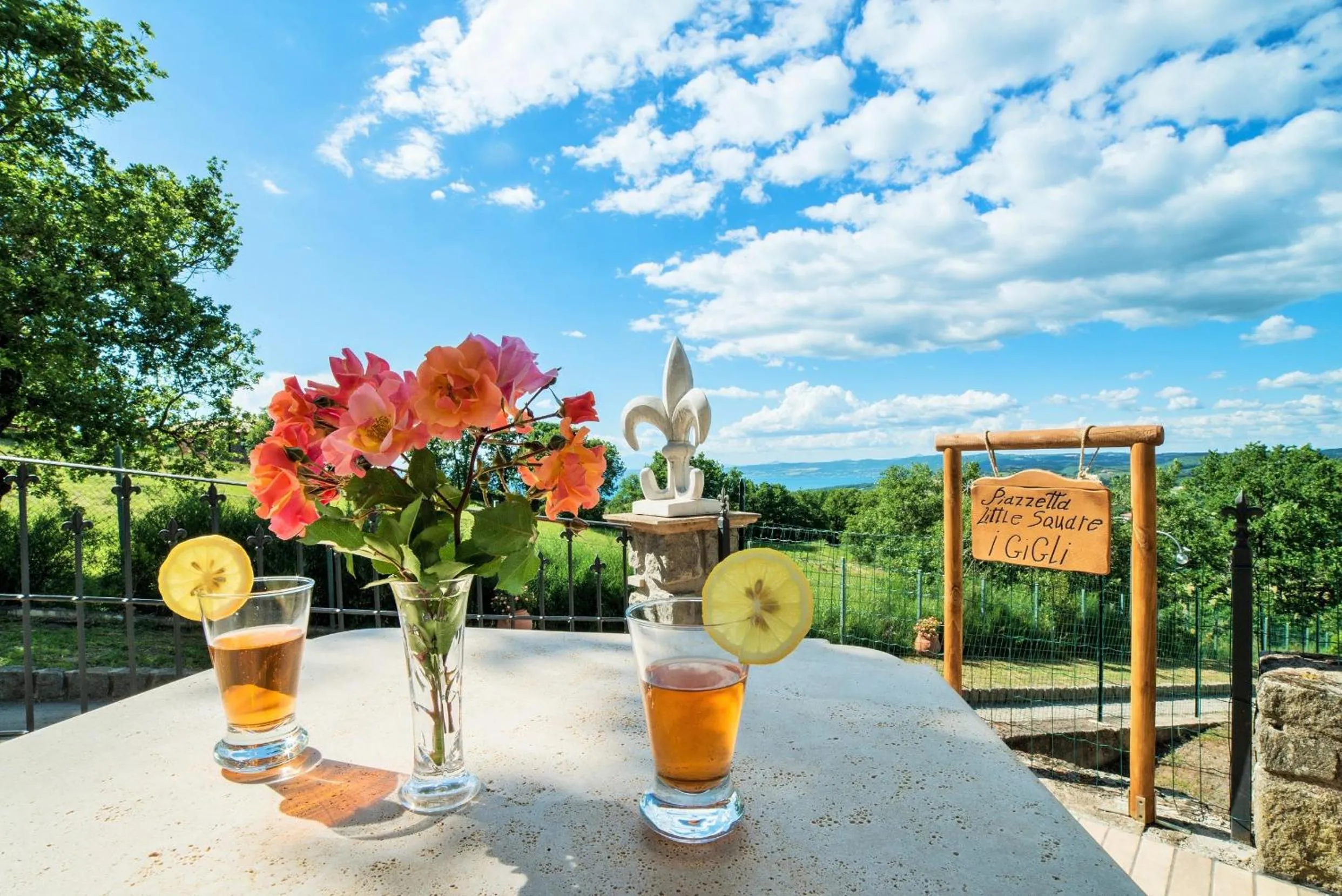 Balcony/Terrace in I Gigli del Belvedere
