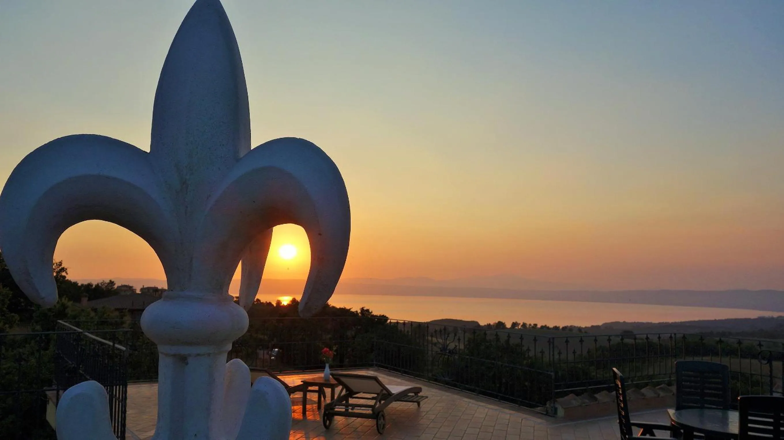Sunset in I Gigli del Belvedere