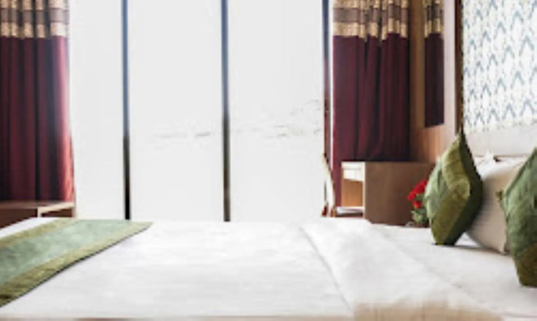 Bed in Shri Vitthal Mangalam ,Satara