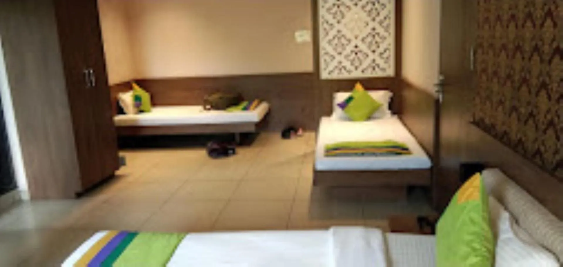 Bed in Shri Vitthal Mangalam ,Satara