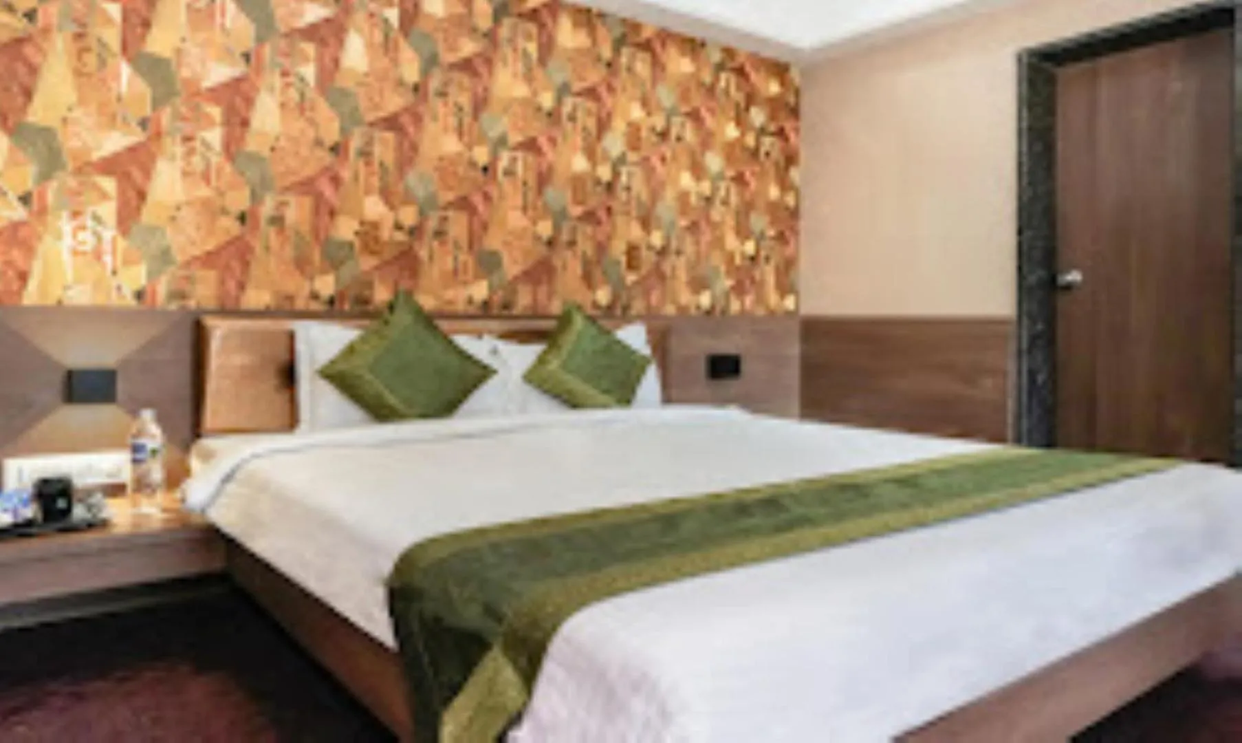 Bed in Shri Vitthal Mangalam ,Satara