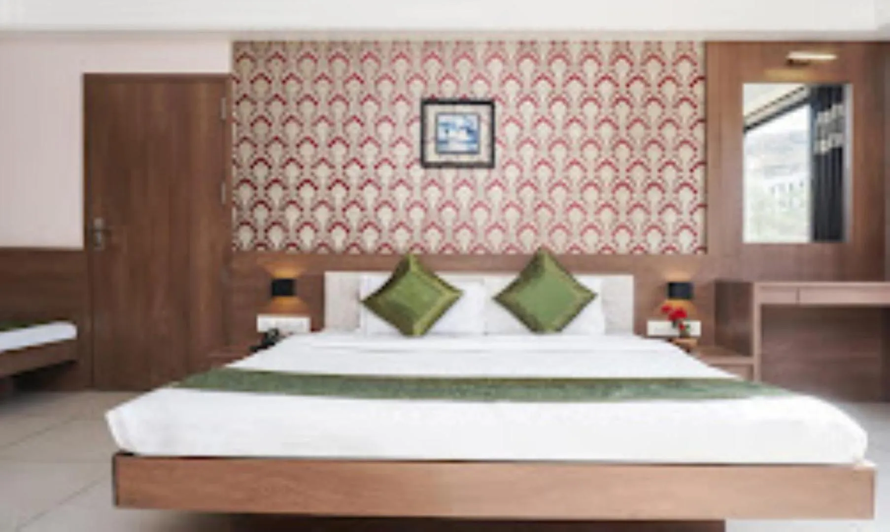 Bed in Shri Vitthal Mangalam ,Satara