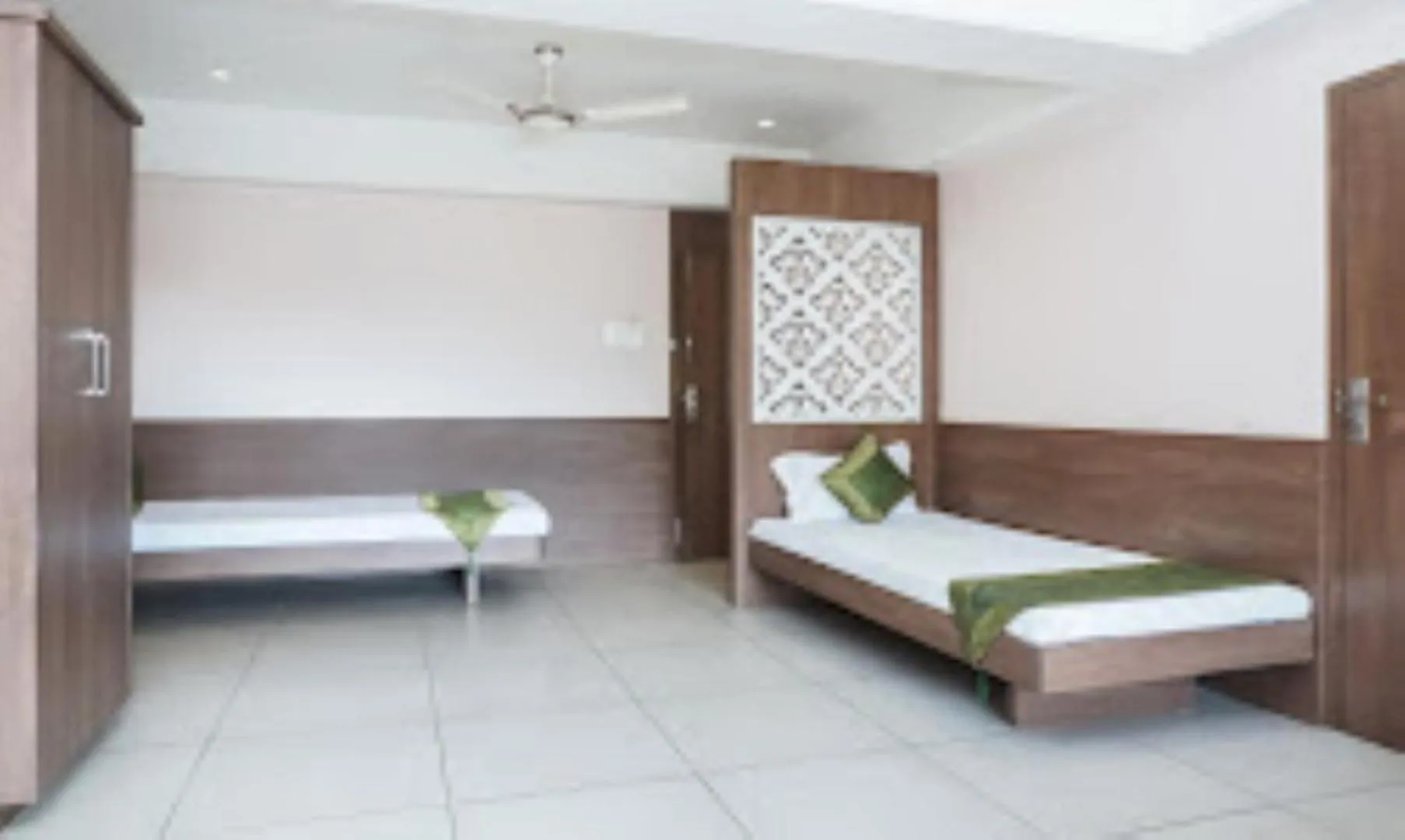 Bed in Shri Vitthal Mangalam ,Satara