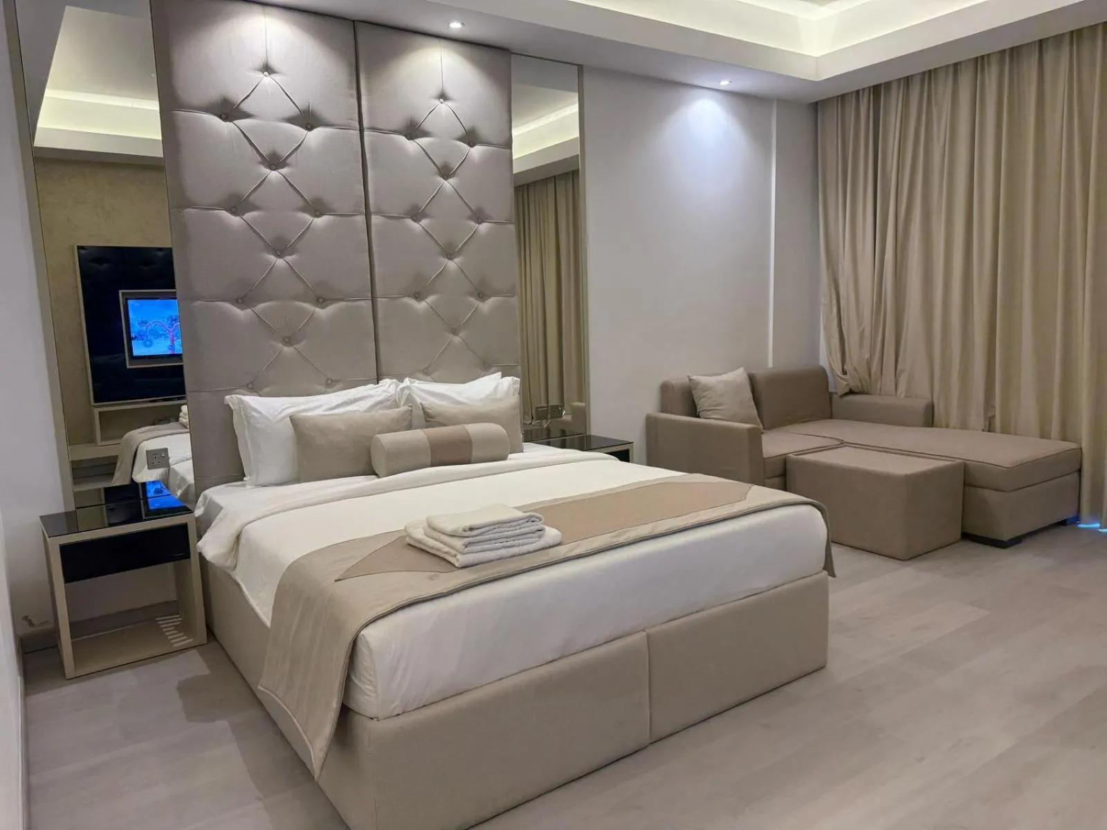 Bed in Dibba Sea View Hotel by AMA Pro