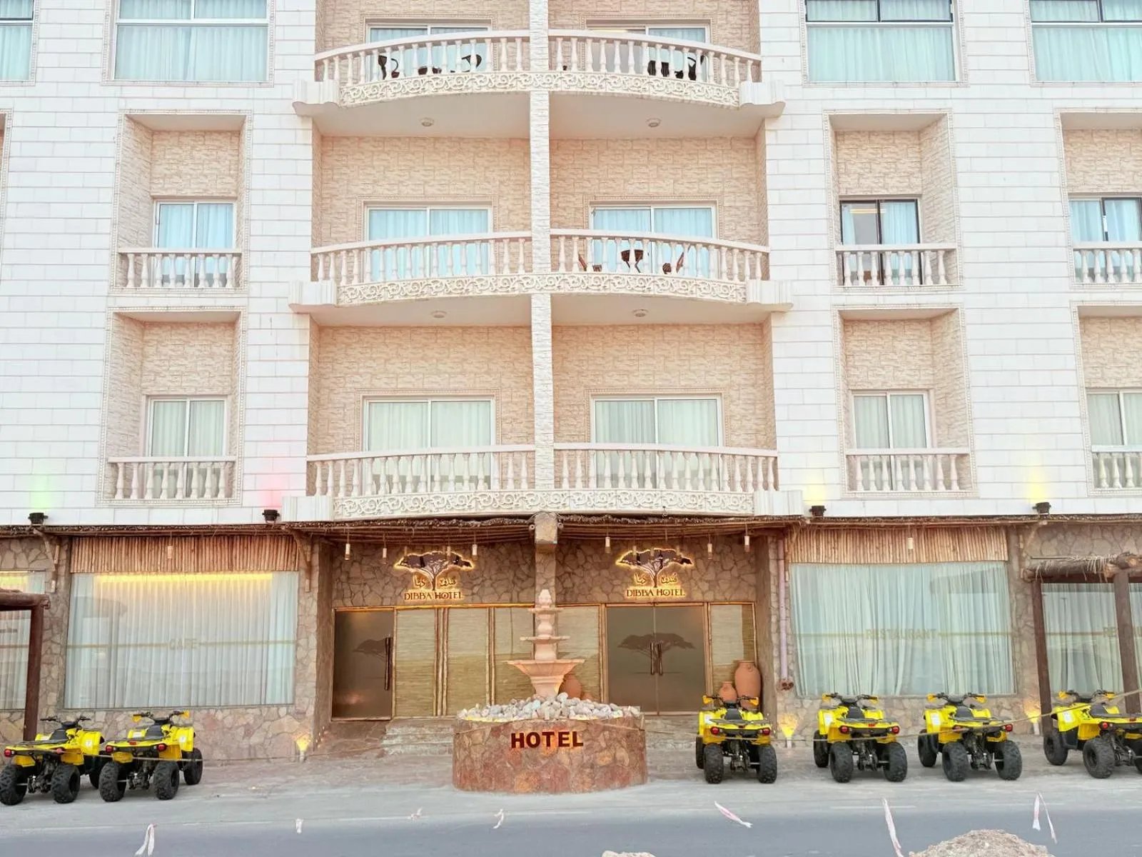 Property building in Dibba Sea View Hotel by AMA Pro