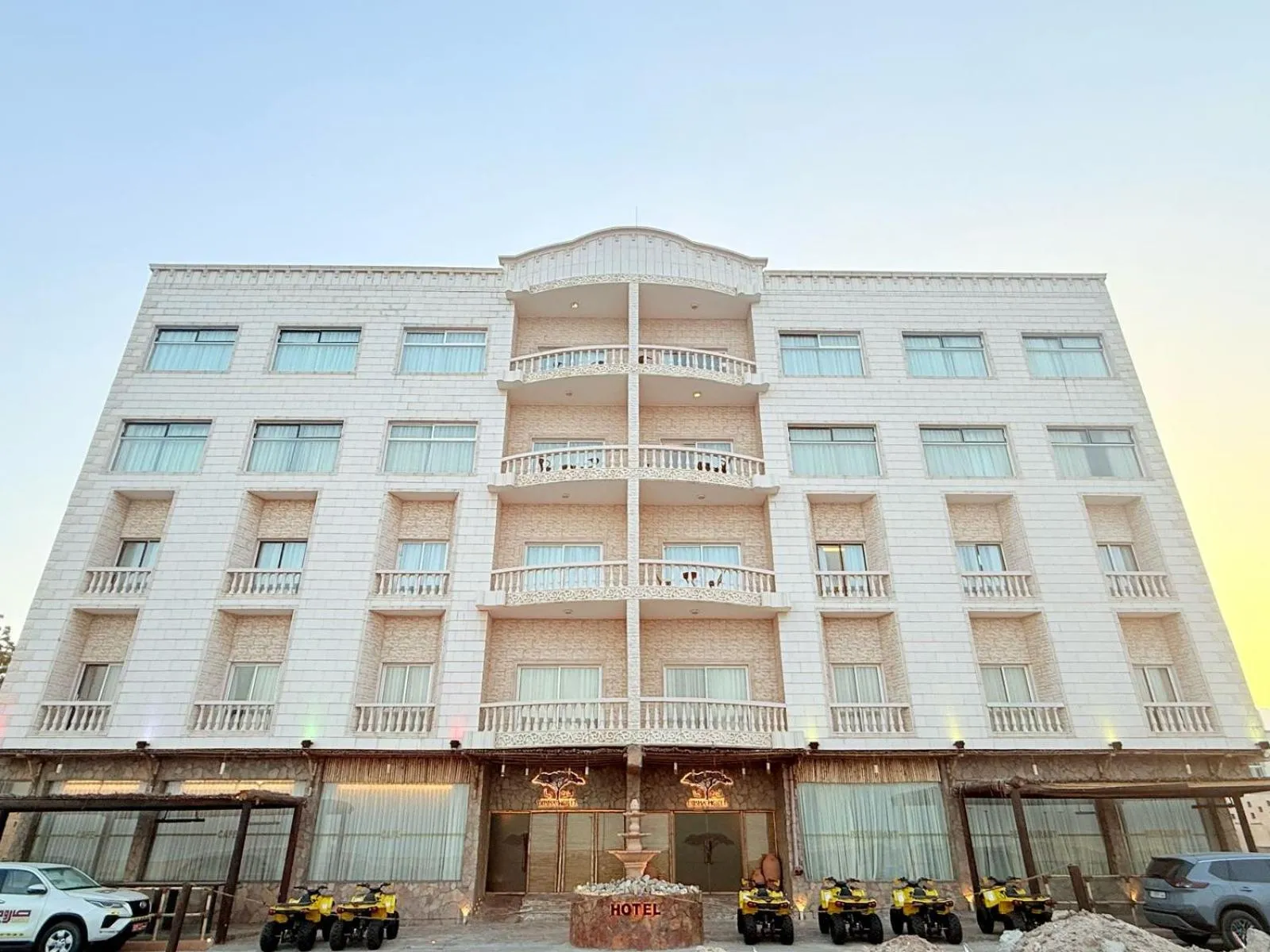 Property building in Dibba Sea View Hotel by AMA Pro