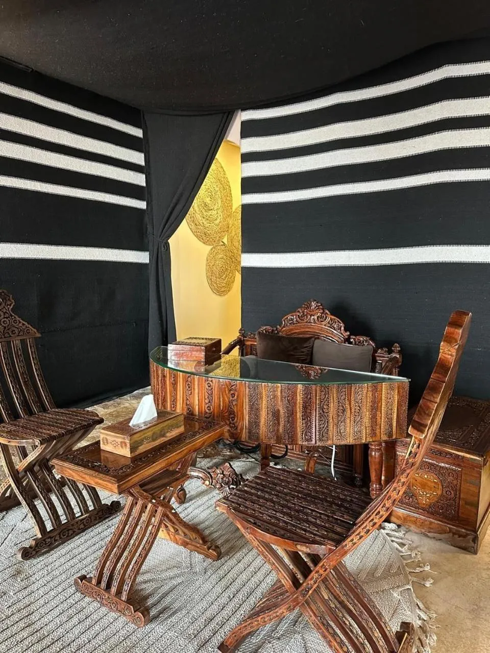 Lobby or reception in Dibba Sea View Hotel by AMA Pro