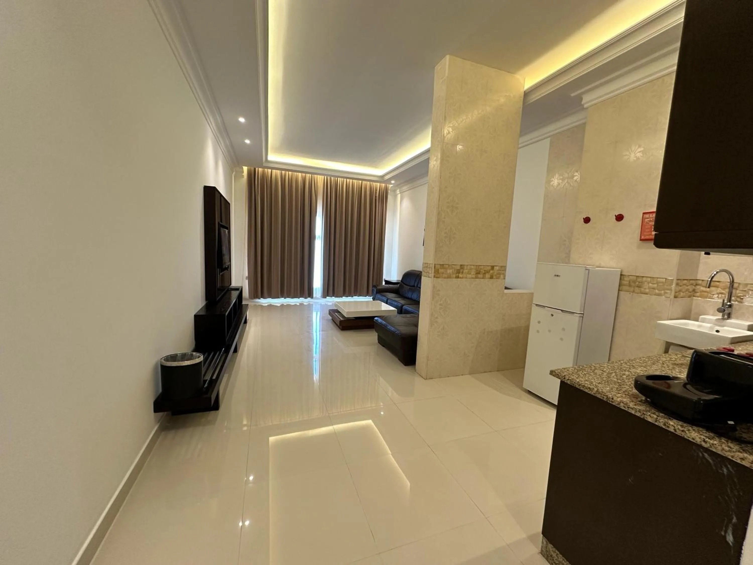 Living room, Bed in Dibba Sea View Hotel by AMA Pro