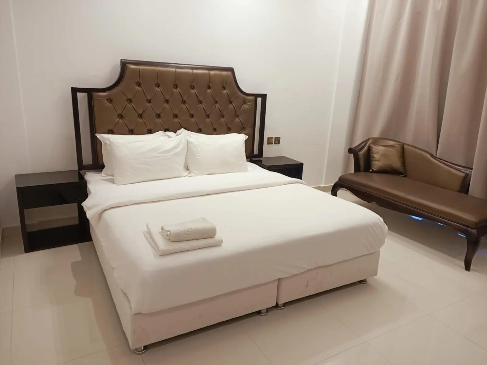 Bed in Dibba Sea View Hotel by AMA Pro