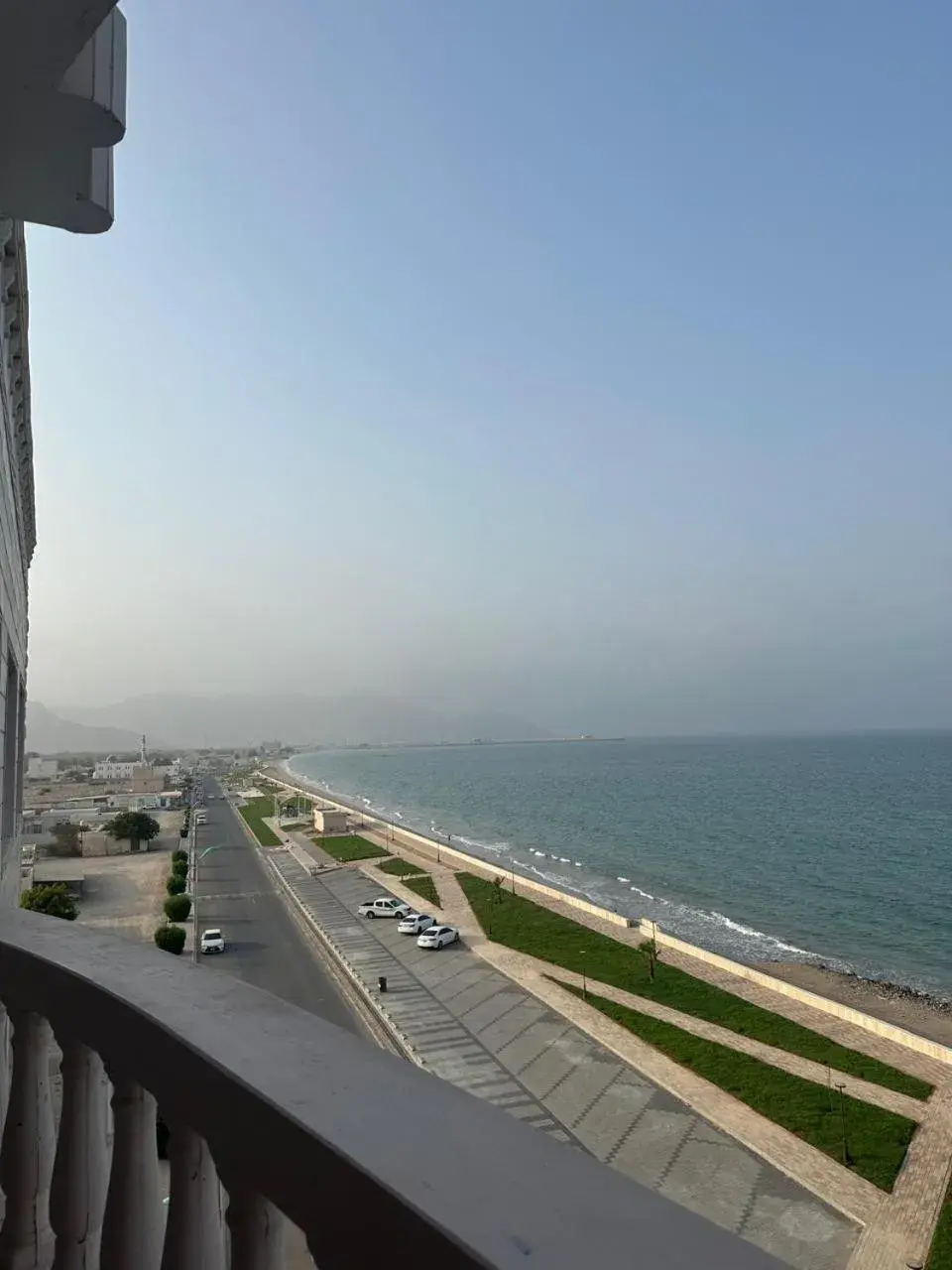Deluxe Double Room with Balcony in Dibba Sea View Hotel by AMA Pro Deluxe Double Room with Balcony in Dibba Sea View Hotel by AMA Pro