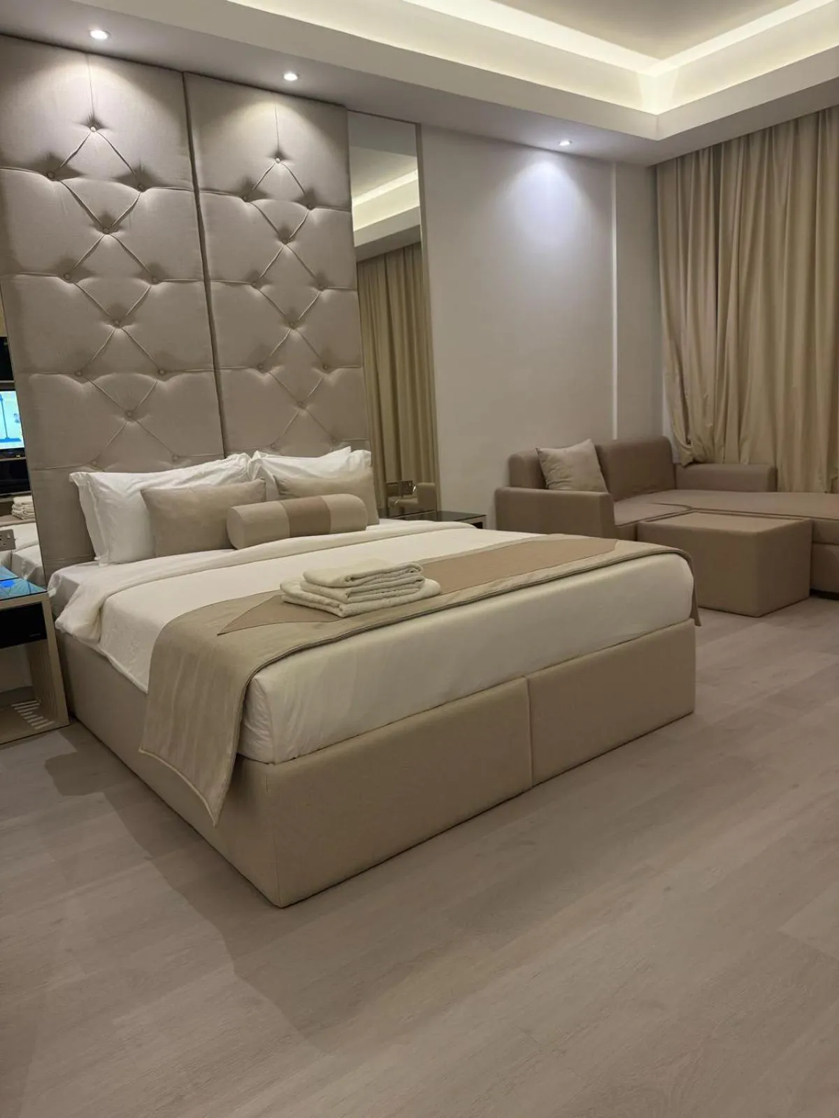 Bed in Dibba Sea View Hotel by AMA Pro