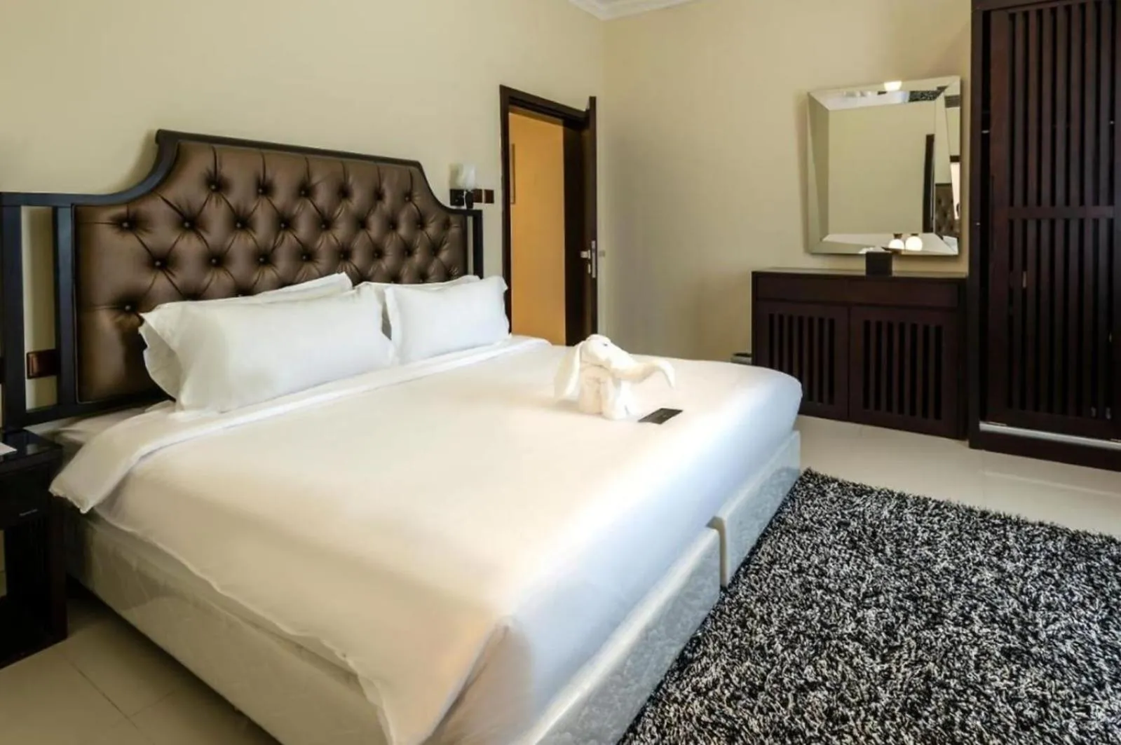 Bedroom, Bed in Dibba Sea View Hotel by AMA Pro