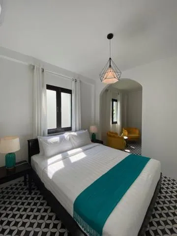 Suite with Garden View in Fides Boutique Hotel