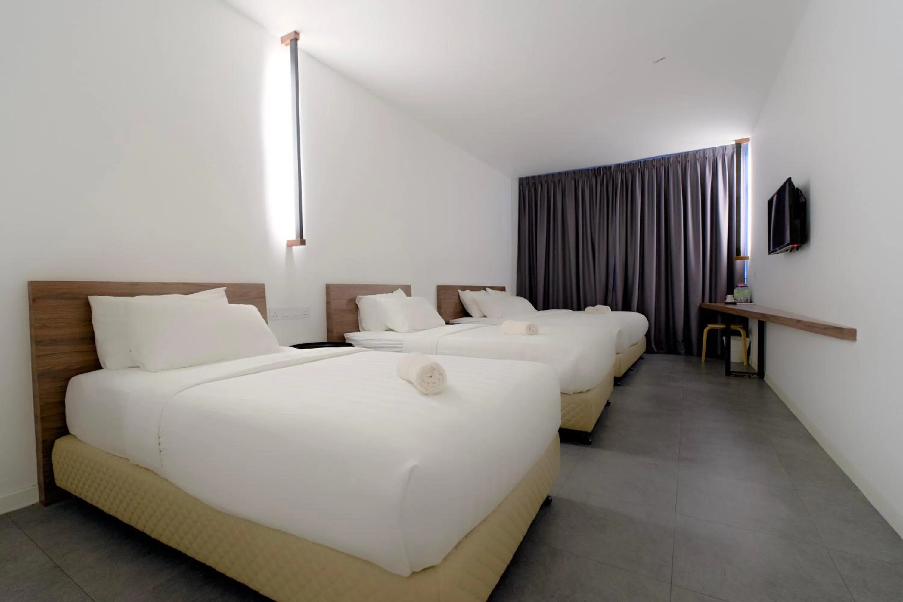 Bed in T Hotel Jalan Sultanah