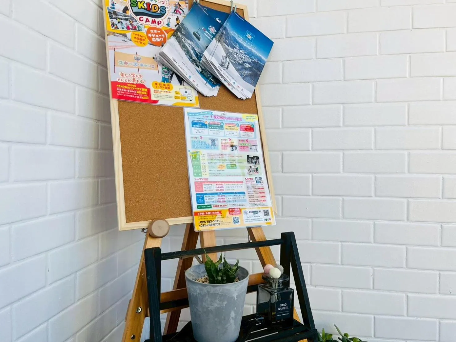 Lobby or reception in Yuzawa house