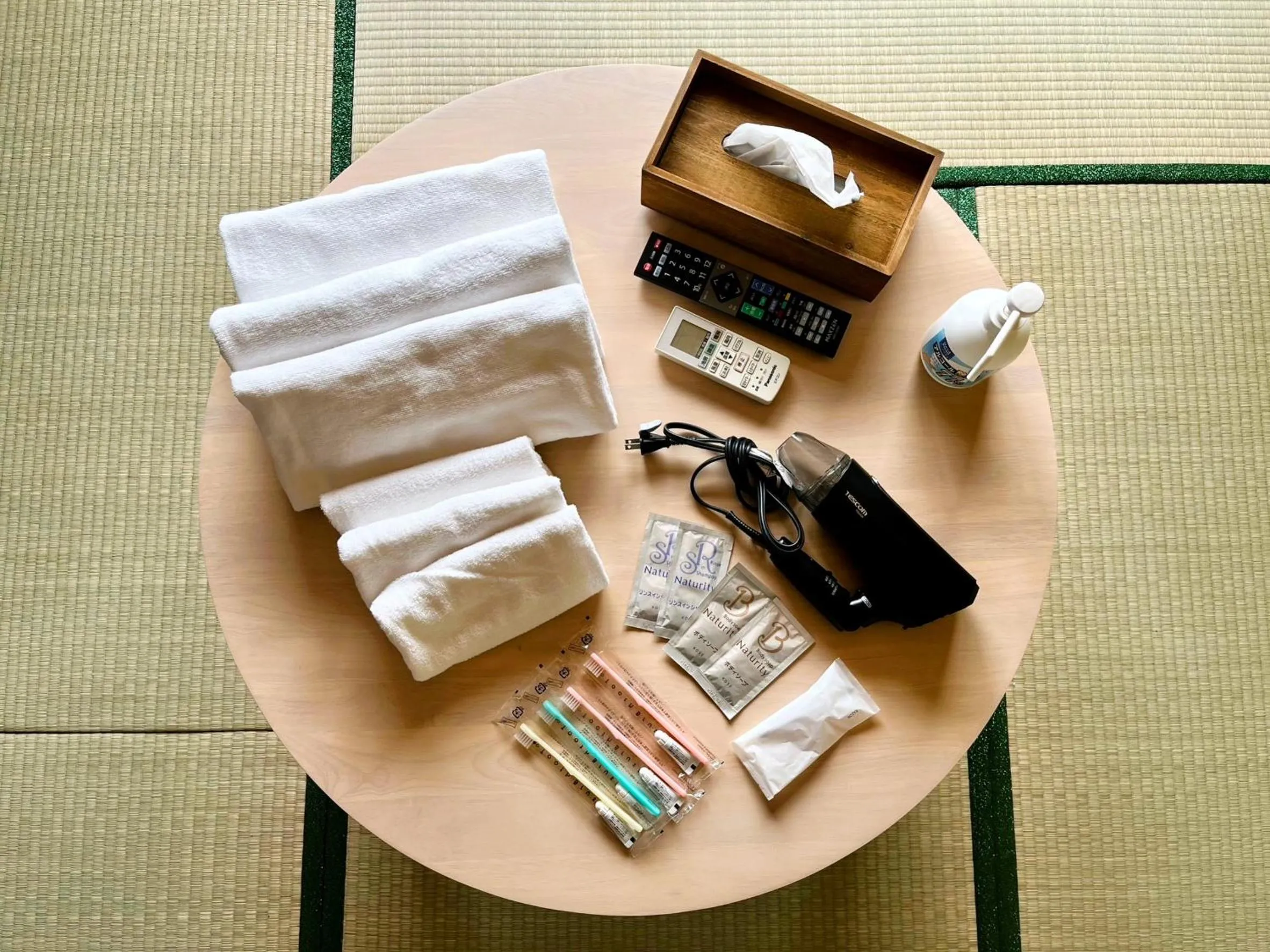 Bathroom in Yuzawa house