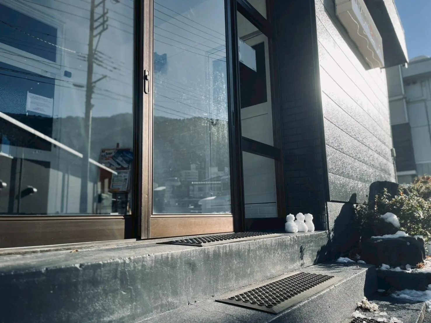 Property building in Yuzawa house