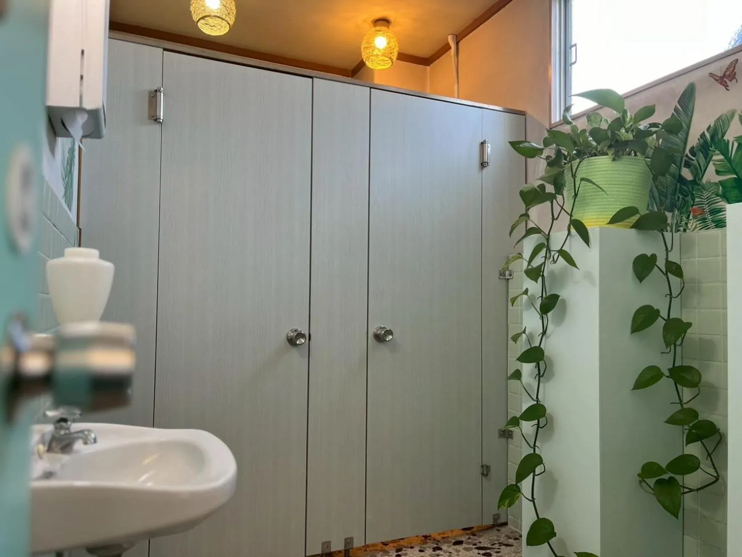 Toilet in Yuzawa house