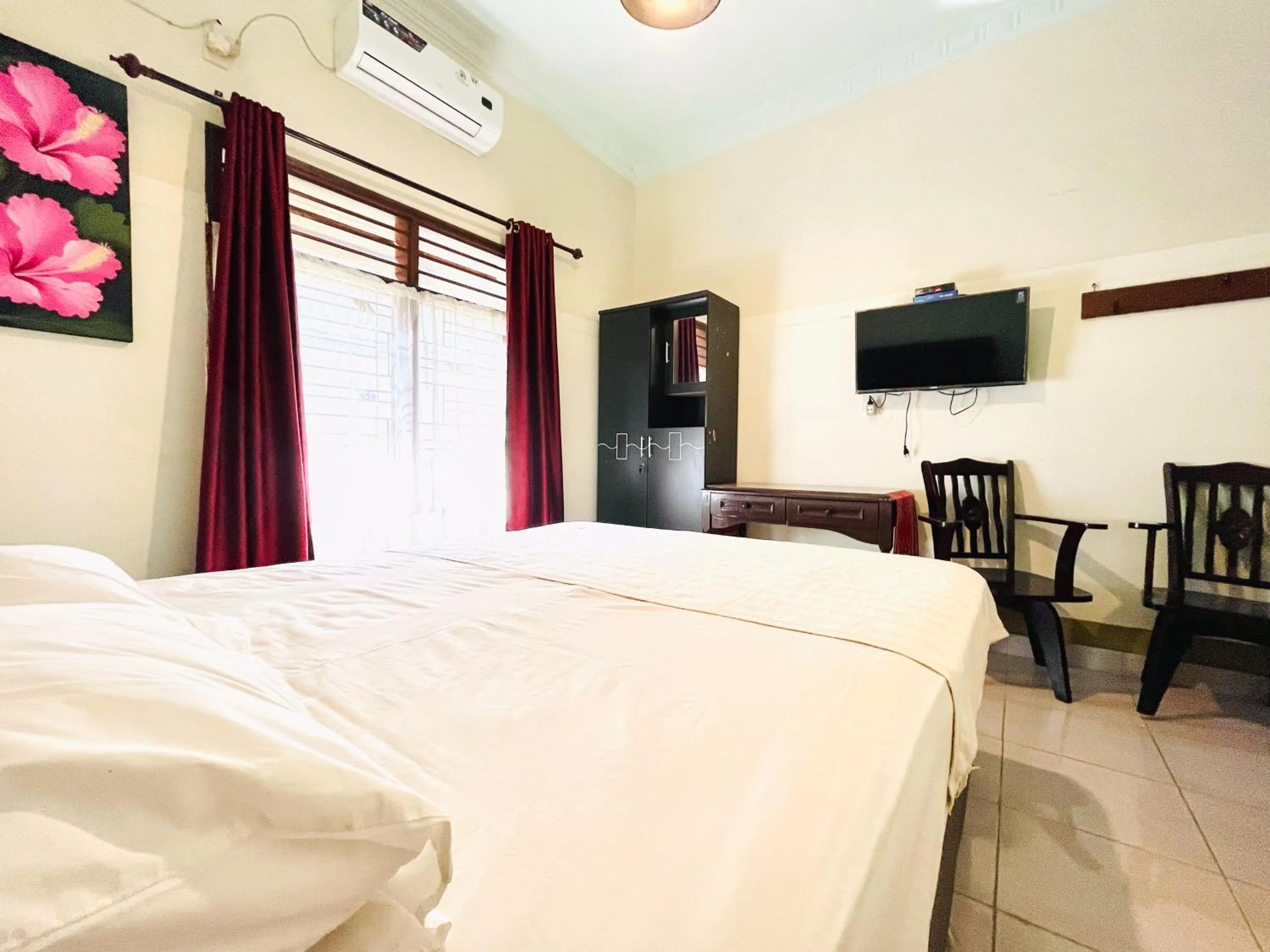 Bedroom in Lega Guest House Syariah near UISU Medan RedPartner