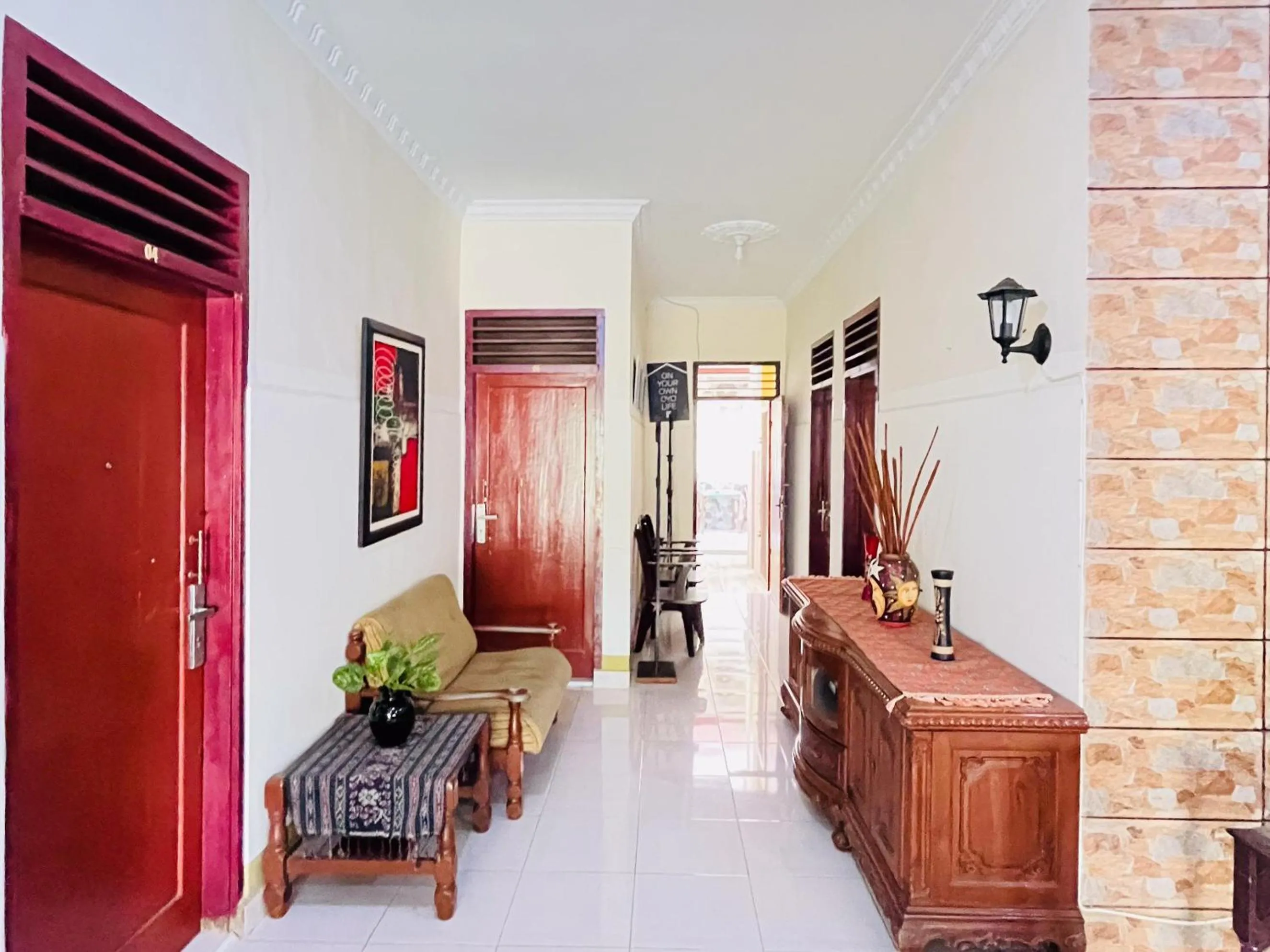 Property building in Lega Guest House Syariah near UISU Medan RedPartner