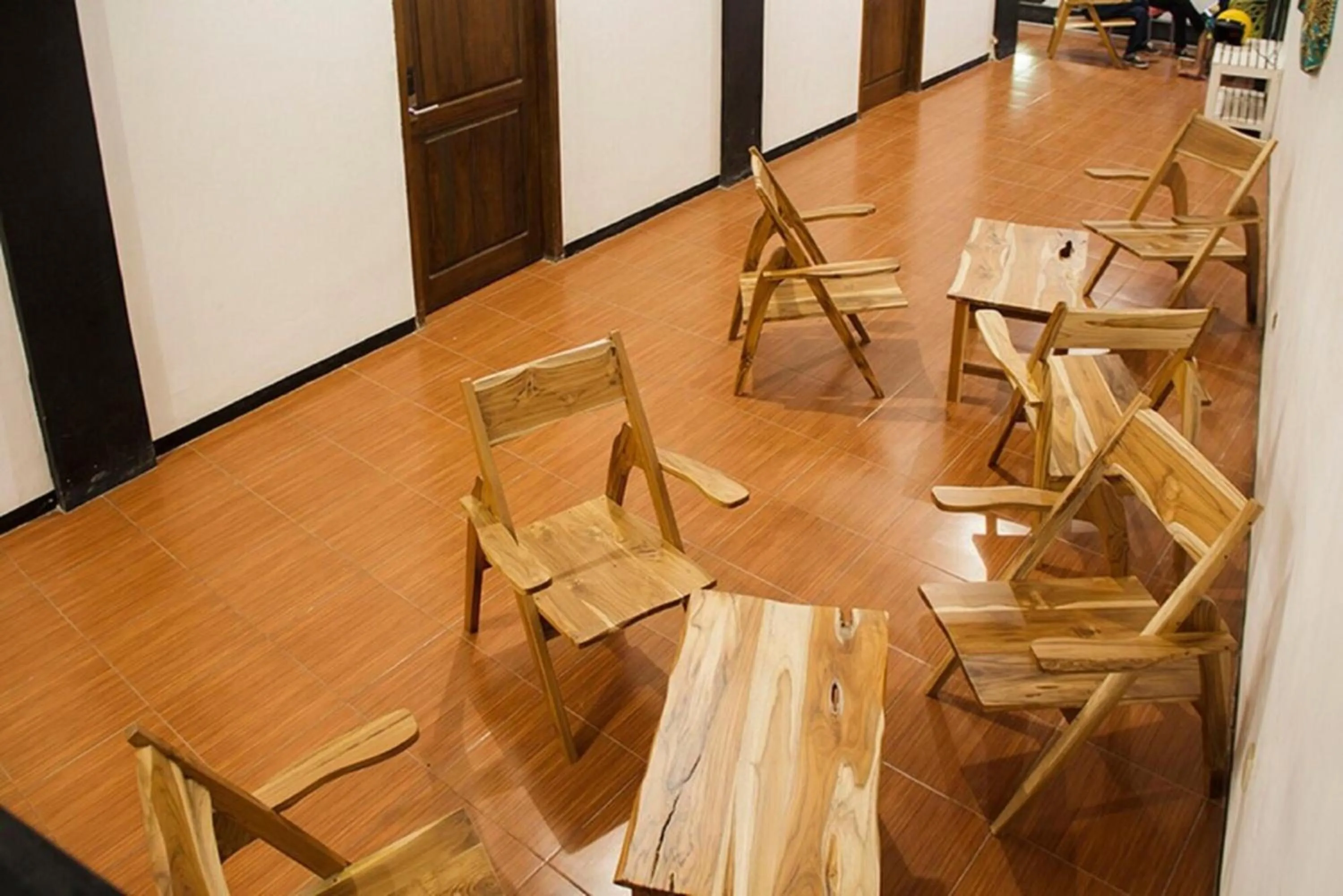 Lounge or bar in dC Hotel & Hostel