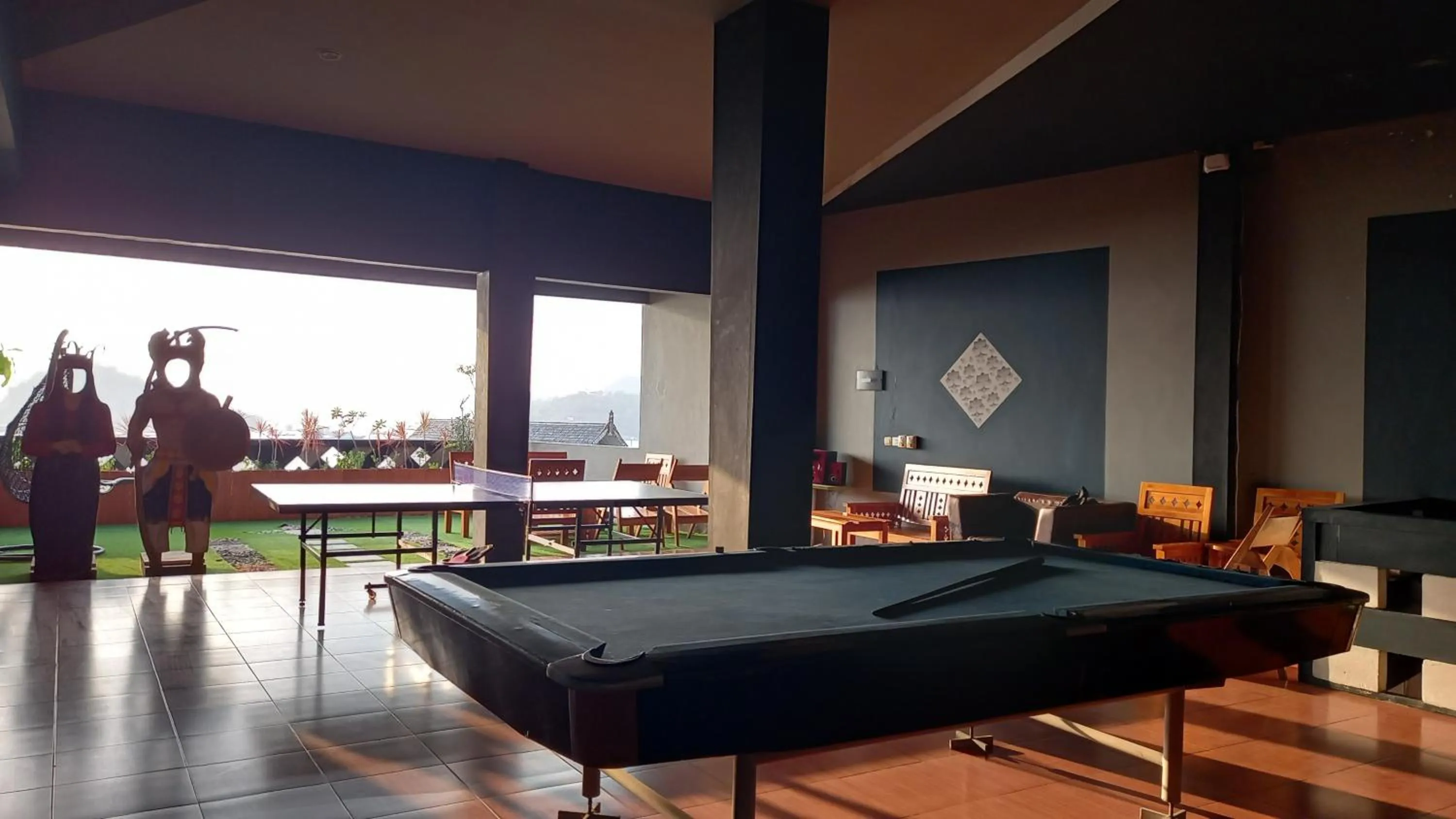 Billiard in dC Hotel & Hostel