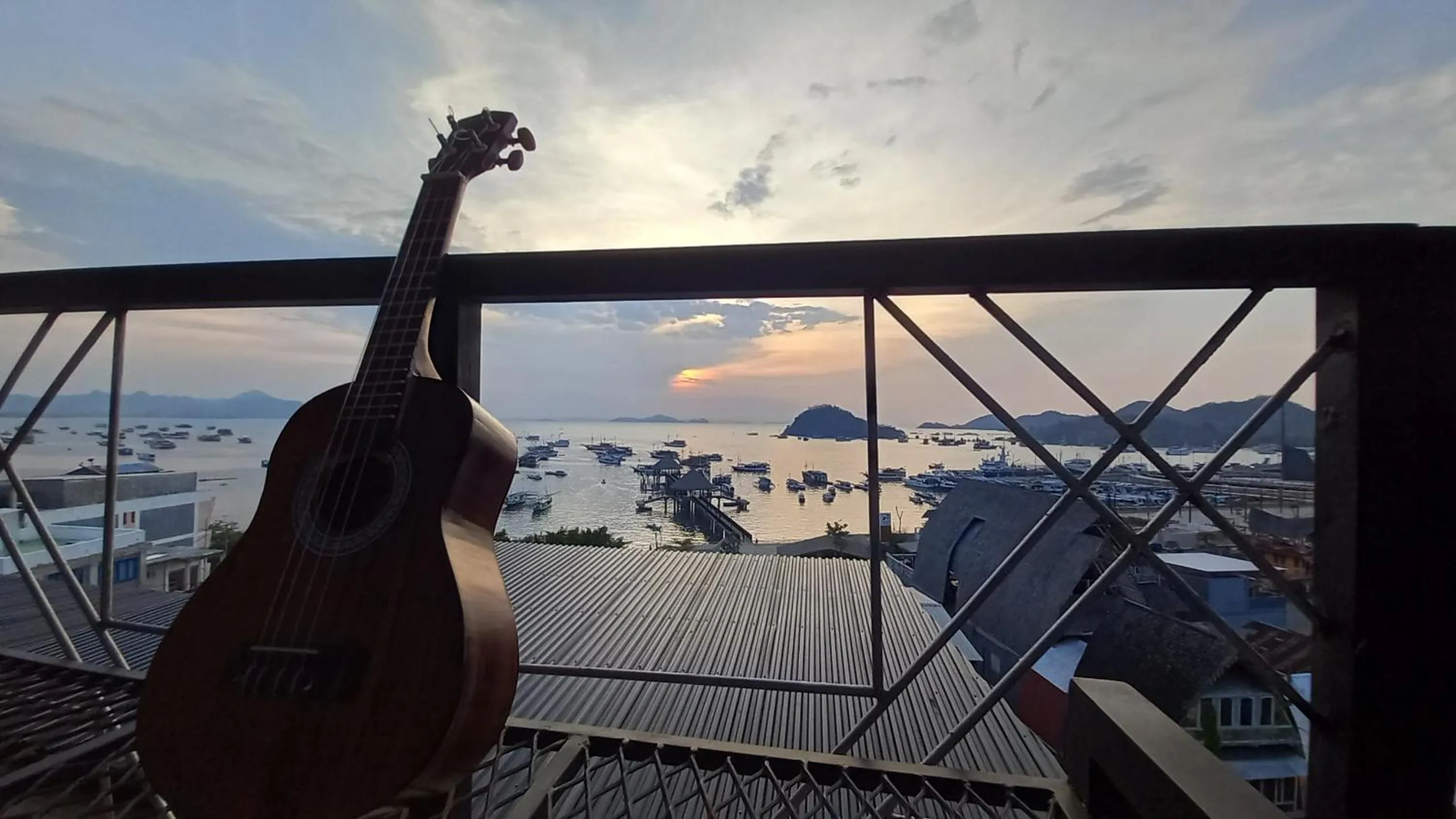 View (from property/room) in dC Hotel & Hostel