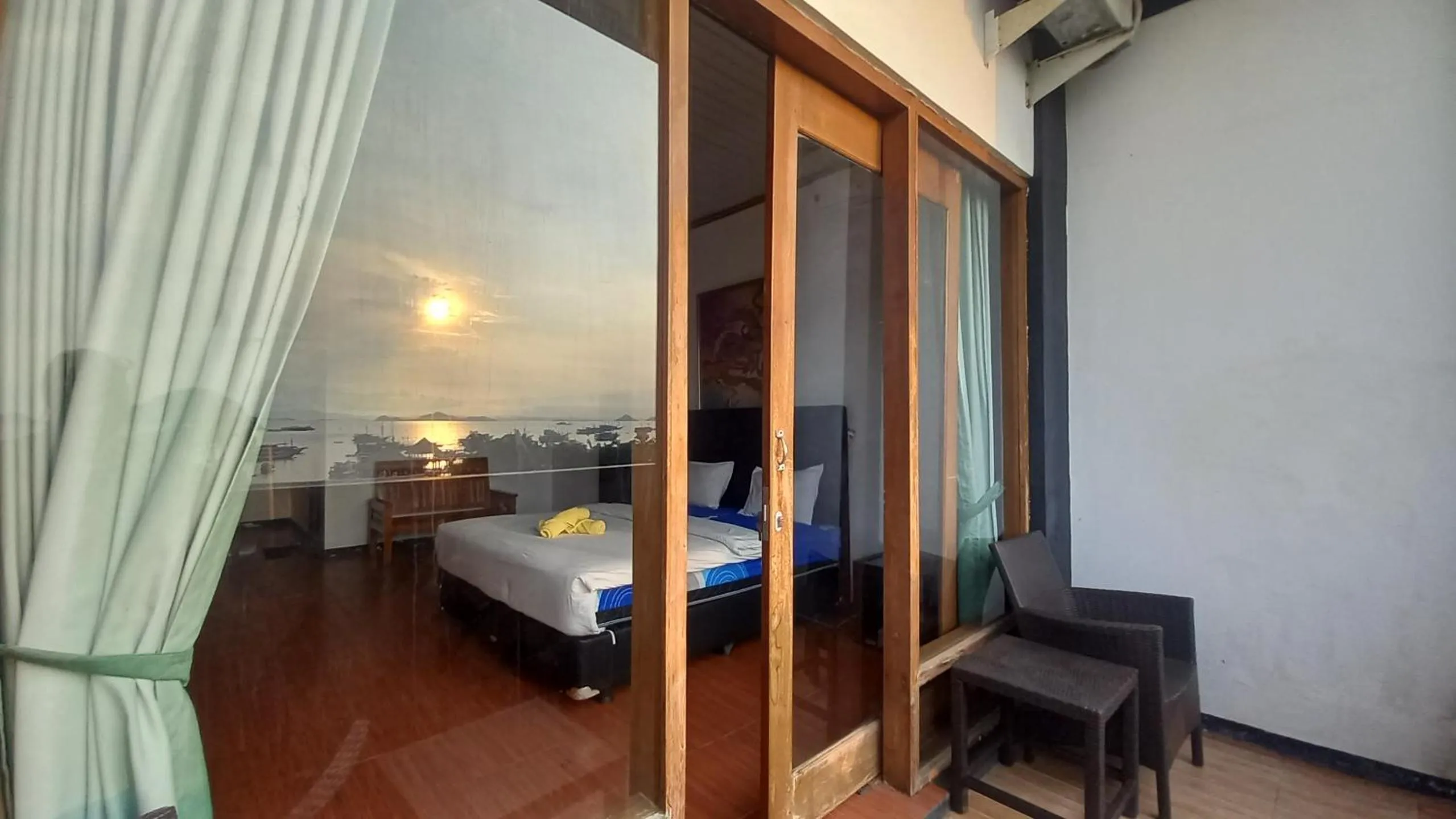 View (from property/room) in dC Hotel & Hostel