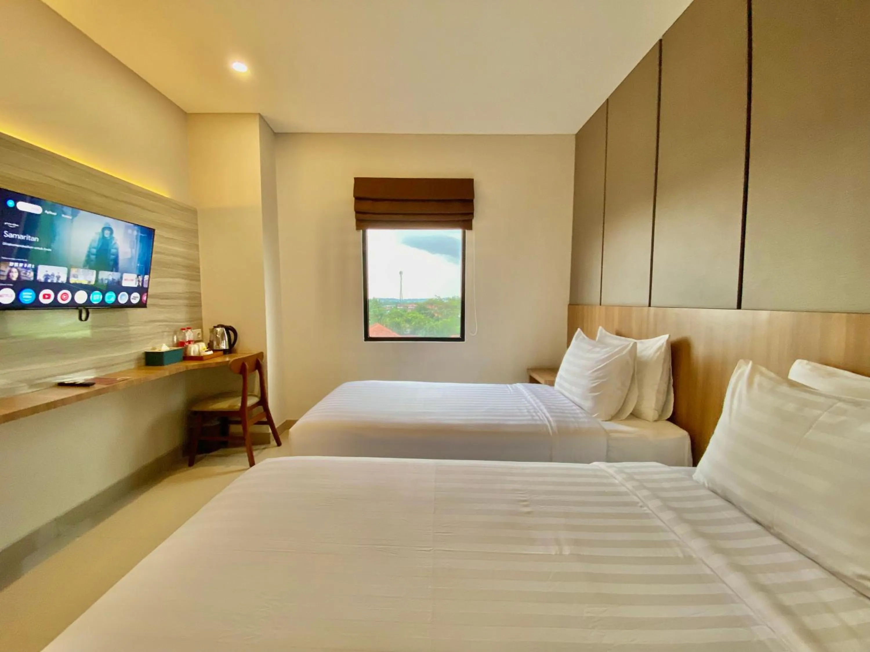 Bedroom, Bed in Front One Hotel Gombong