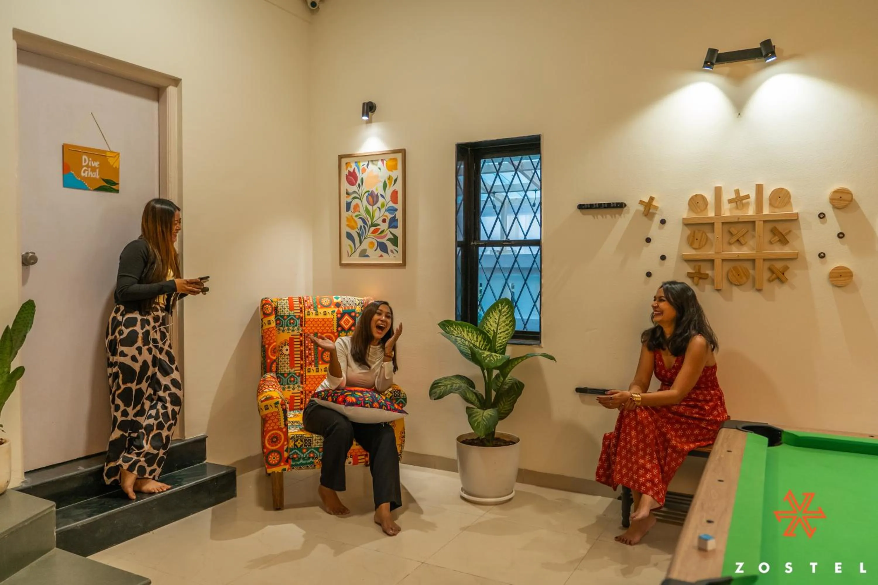 People in Zostel Pune, Viman Nagar