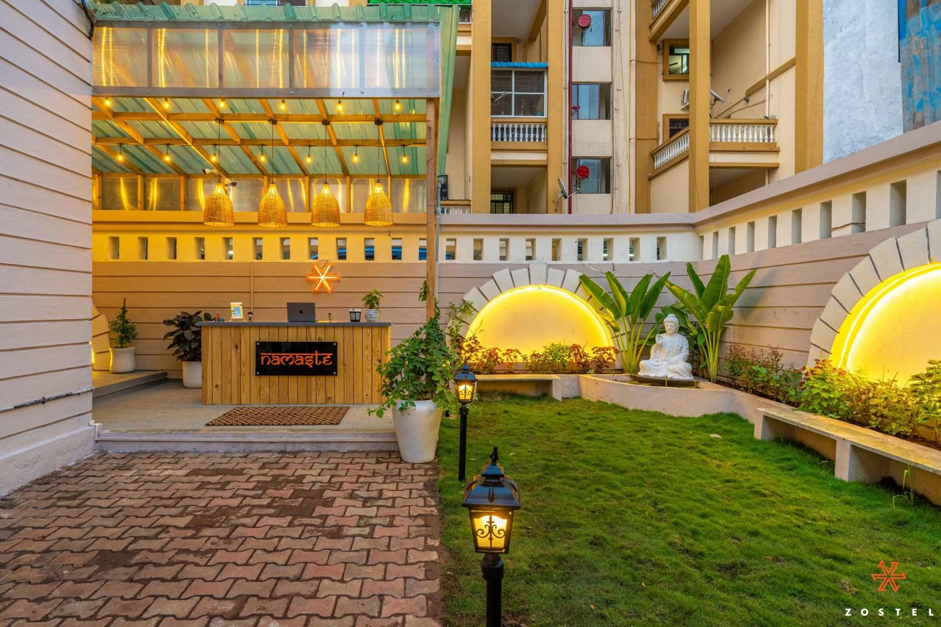 Property building in Zostel Pune (Viman Nagar)