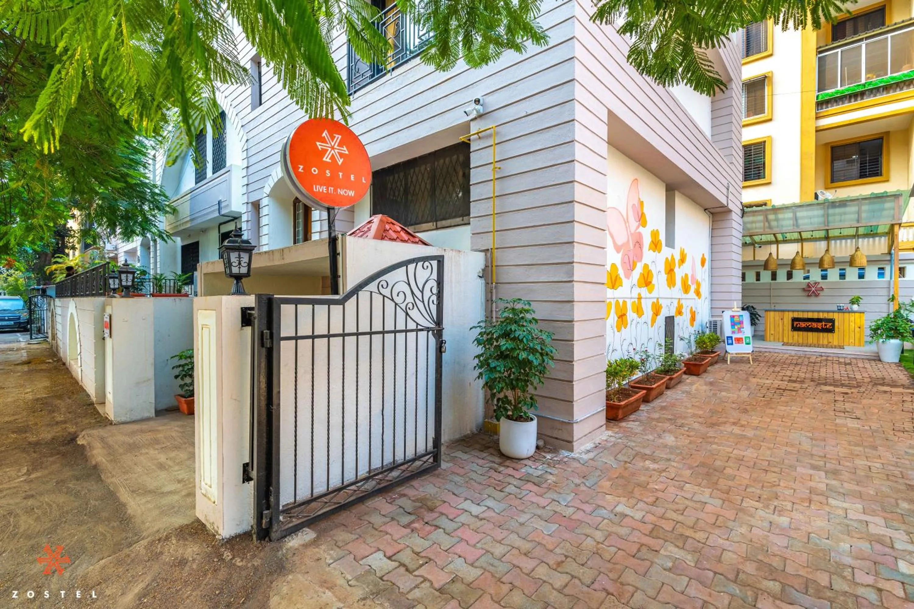 Property building in Zostel Pune (Viman Nagar)